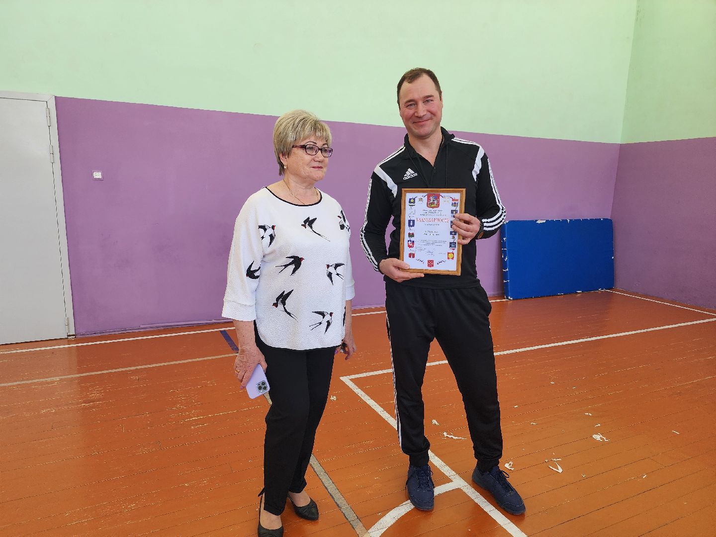 разминка с чемпионом, школы, юнармия,