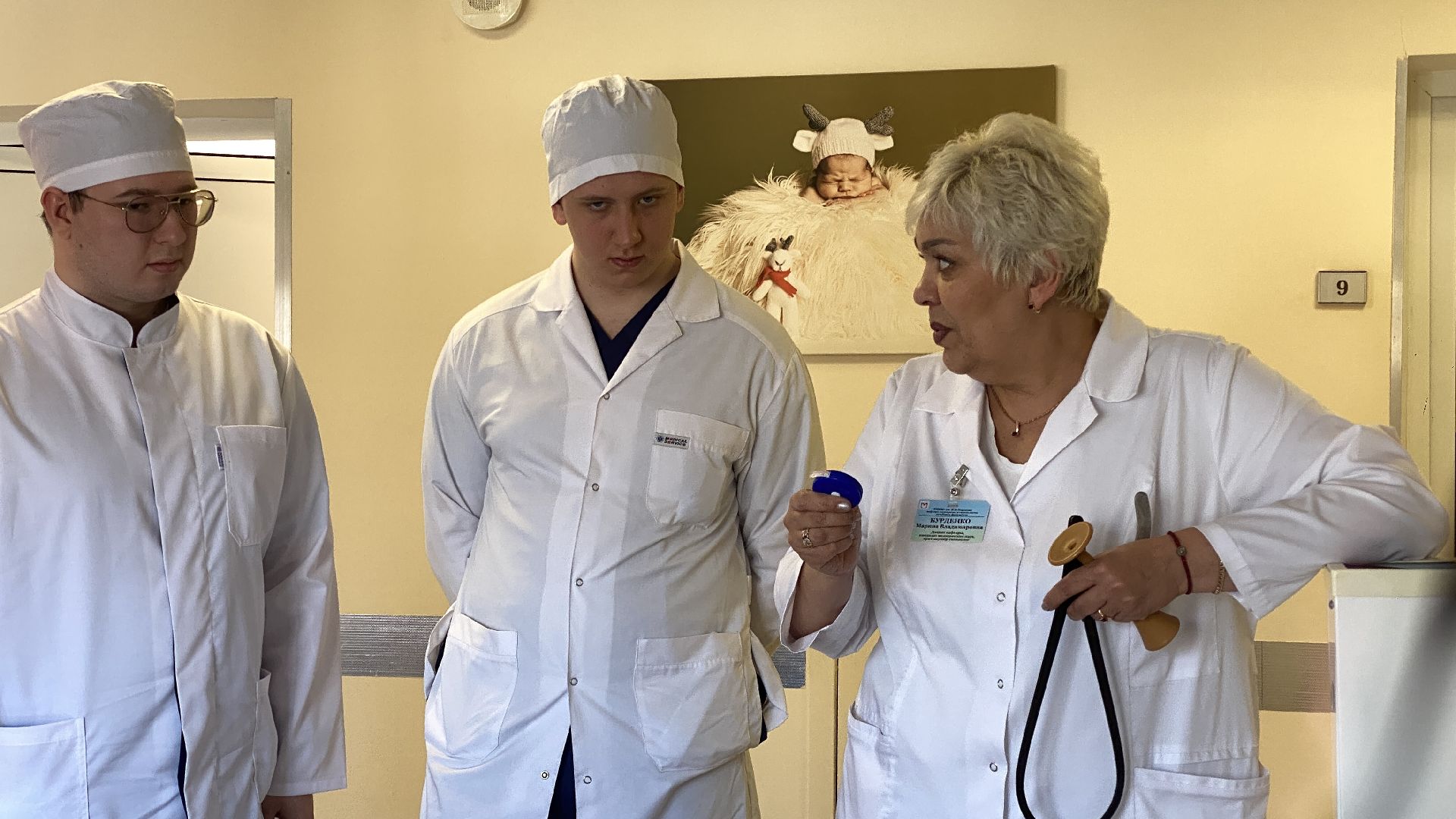 медицина, студенты РНИМУ им Пирогова, Видновский перинатальный центр, видное, образование,