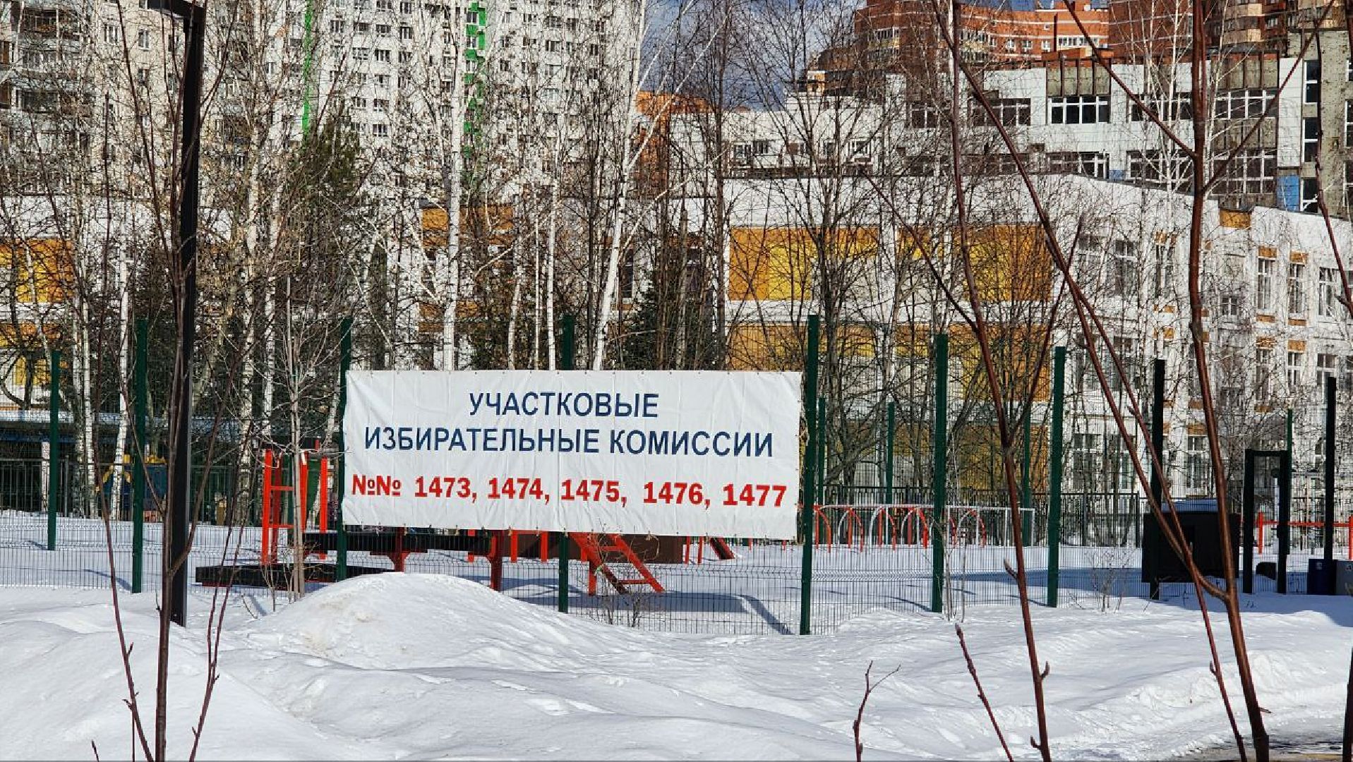 люберцы, глава городского округа люберцы владимир волков, выбооры президента, избирательные участки,