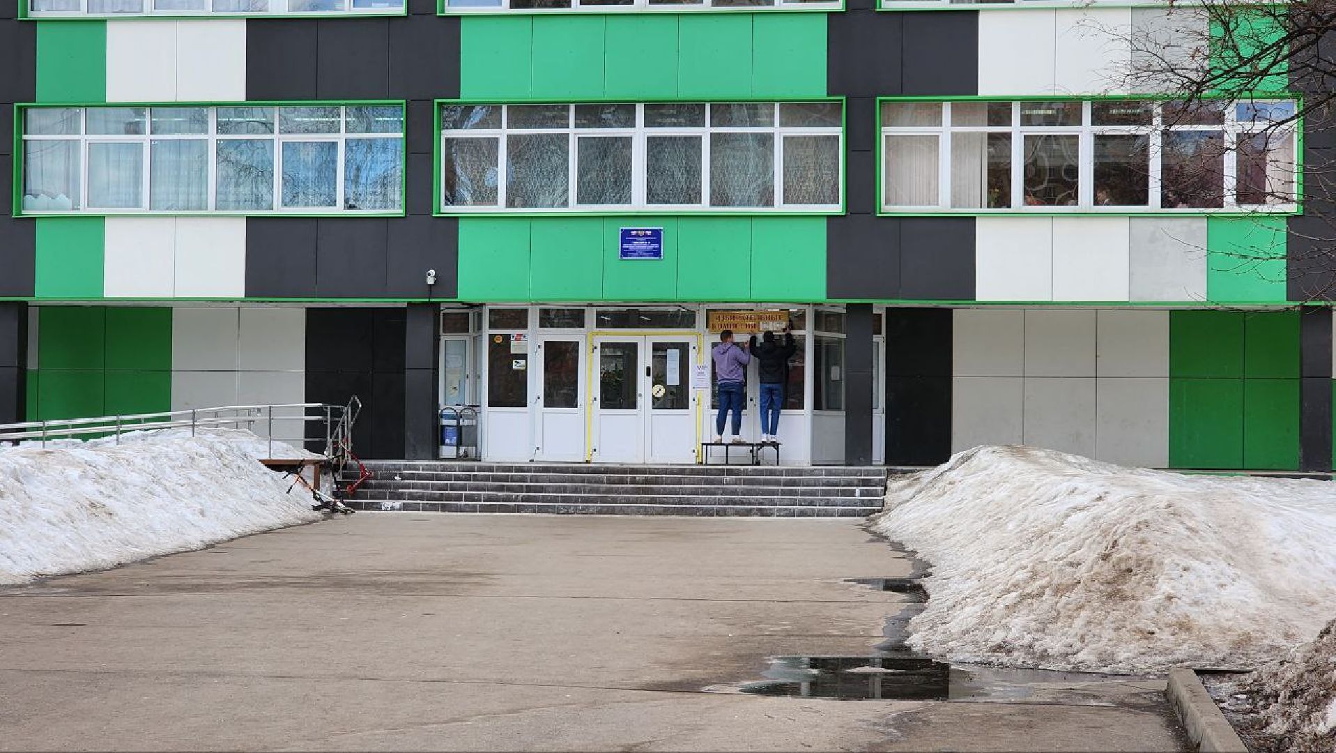 Люберцы, избирательные участки, выборы президента, коибы,