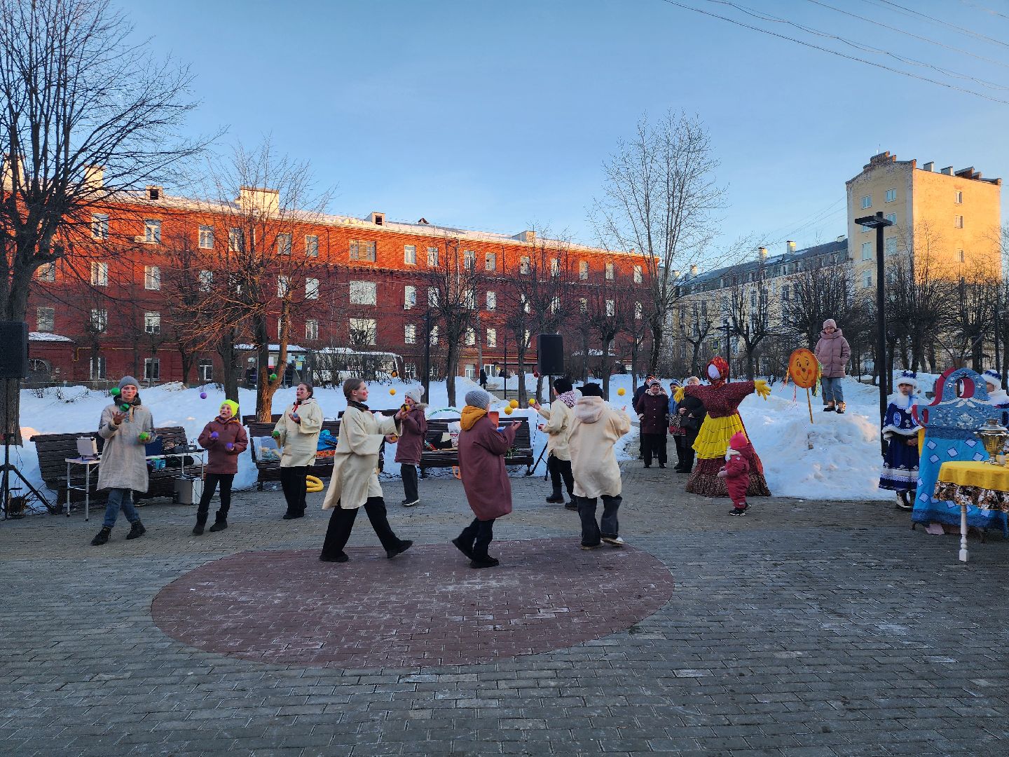 серпухов, подмосквье, масленица, народные гулянья,