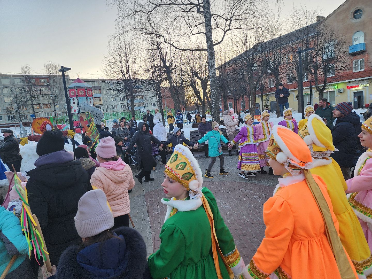 серпухов, подмосквье, масленица, народные гулянья,