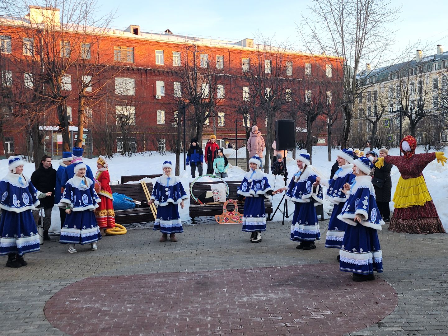 серпухов, подмосквье, масленица, народные гулянья,