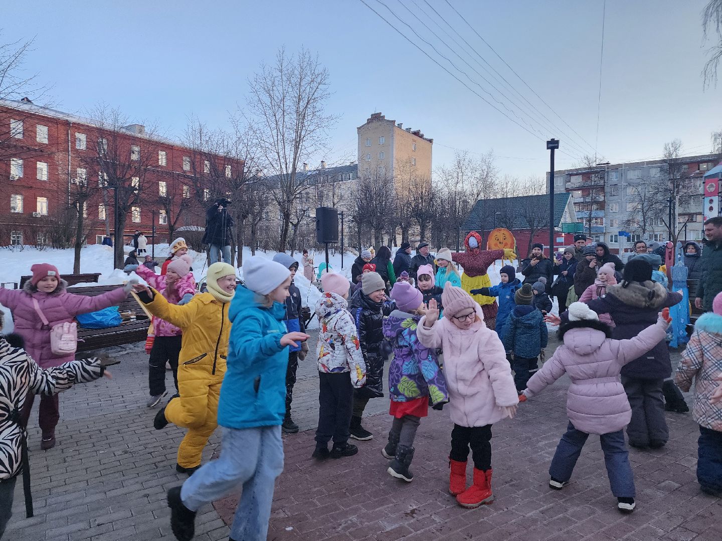 серпухов, подмосквье, масленица, народные гулянья,