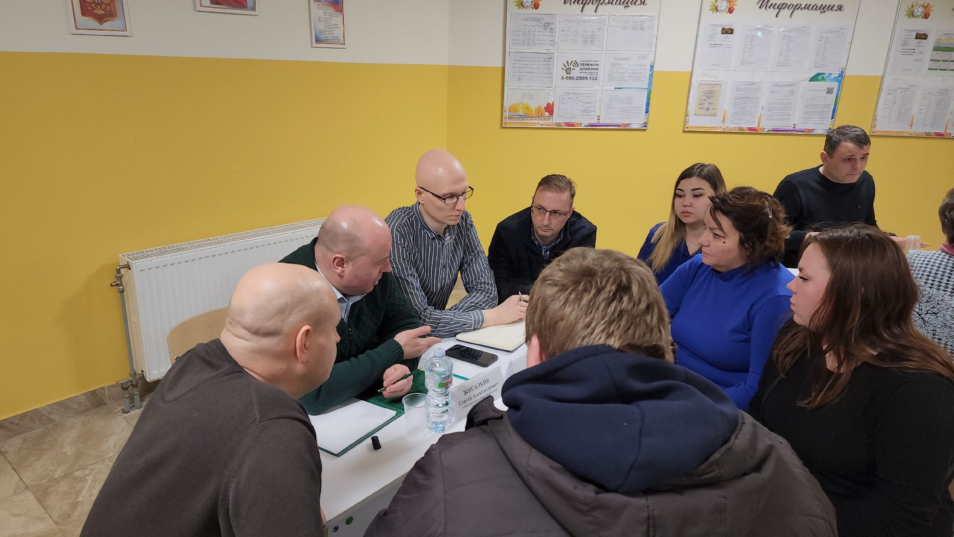 выездная администрация, подземный паркинг,