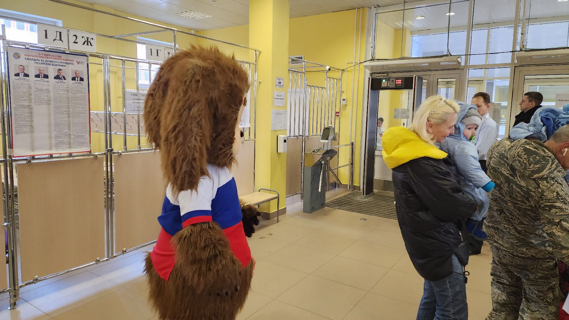 Подмосковье, Городской округ Пушкинский, Выборы,