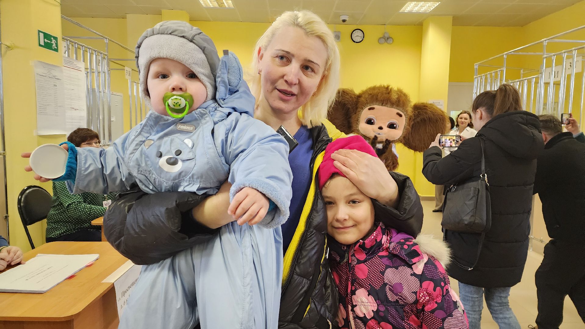 Подмосковье, Городской округ Пушкинский, Выборы,