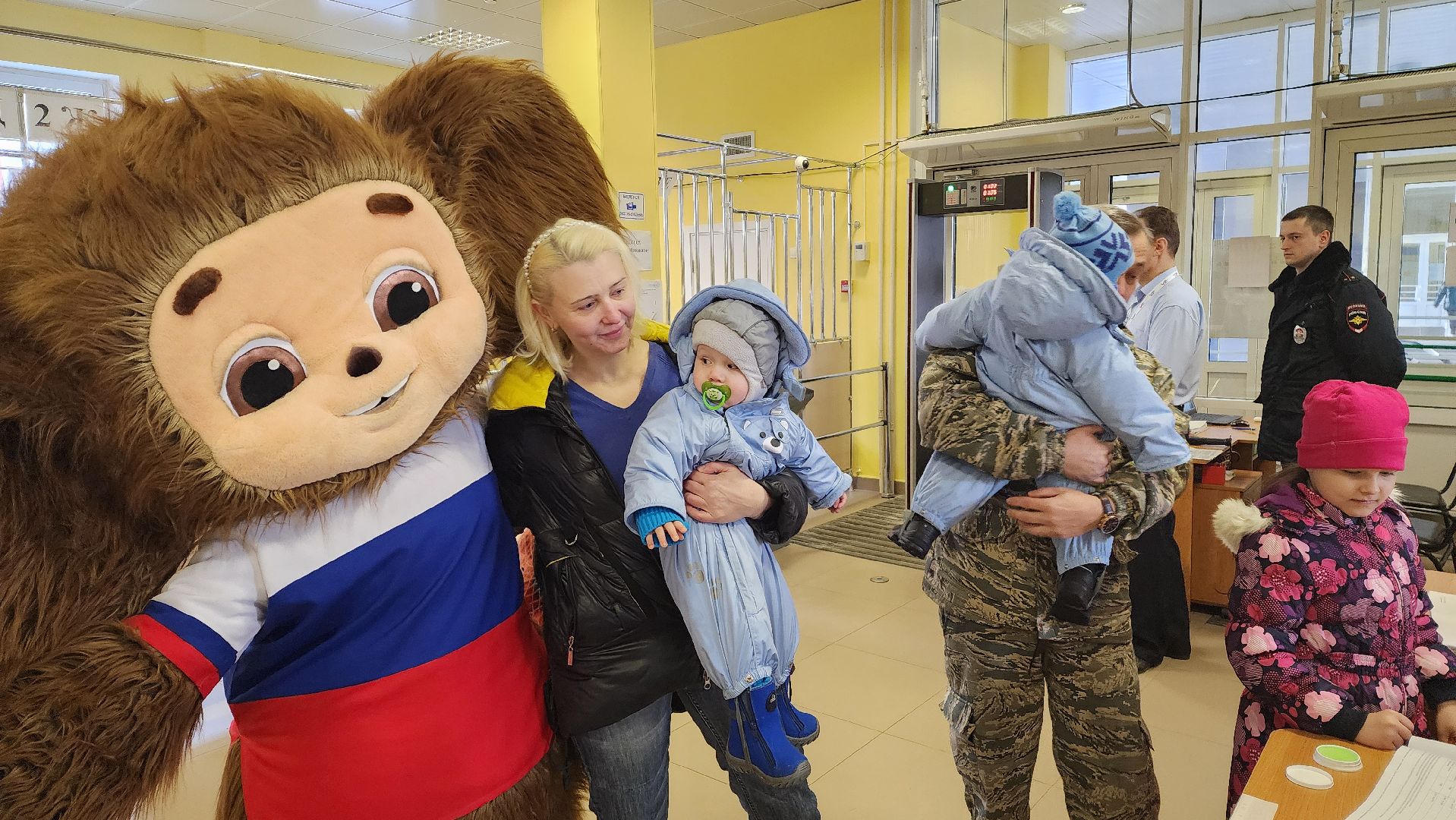 Подмосковье, Городской округ Пушкинский, Выборы,