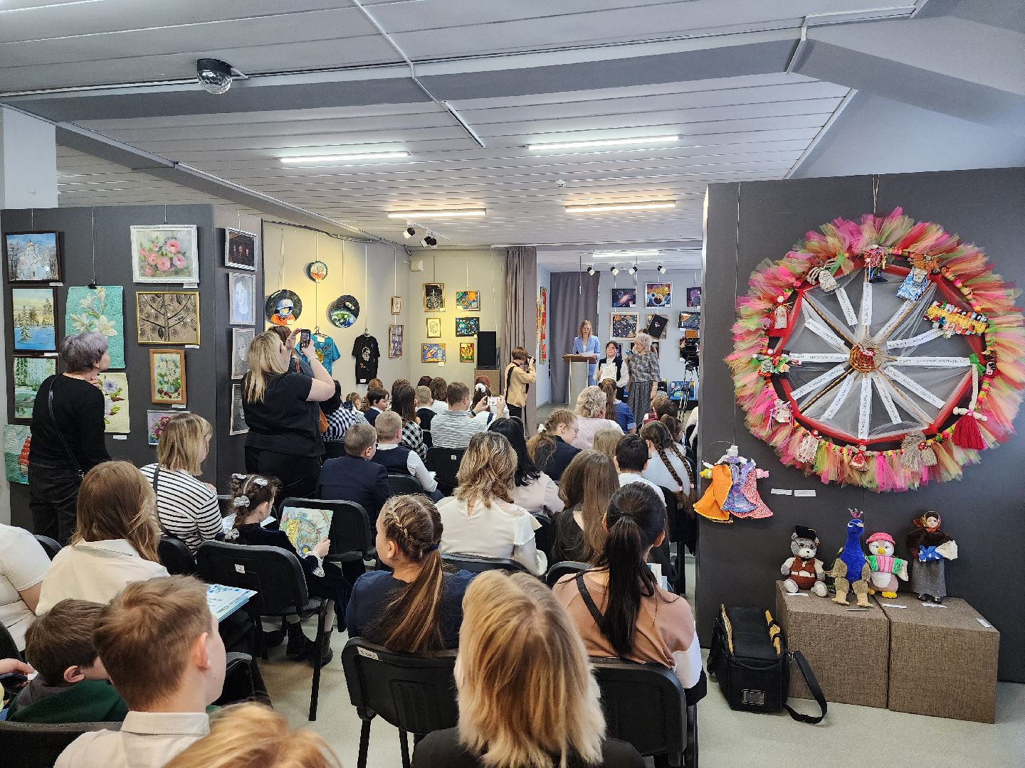 серпухов, подмосковье, живая связь времен, дети, искусство,