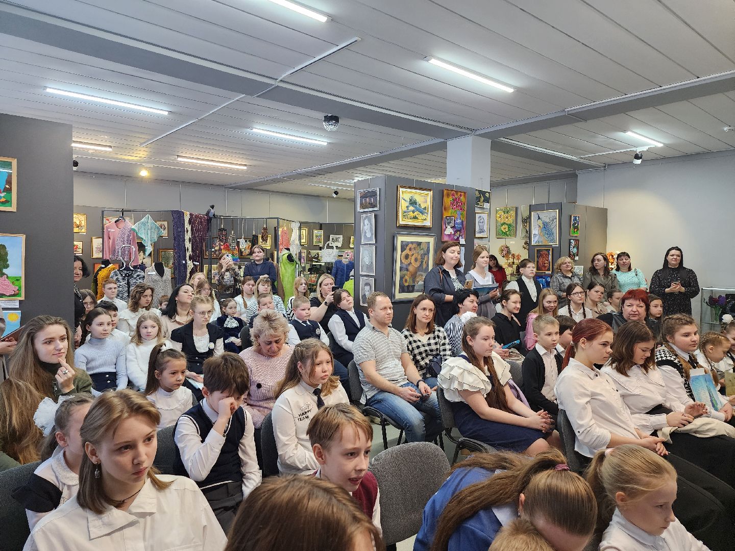 серпухов, подмосковье, живая связь времен, дети, искусство,