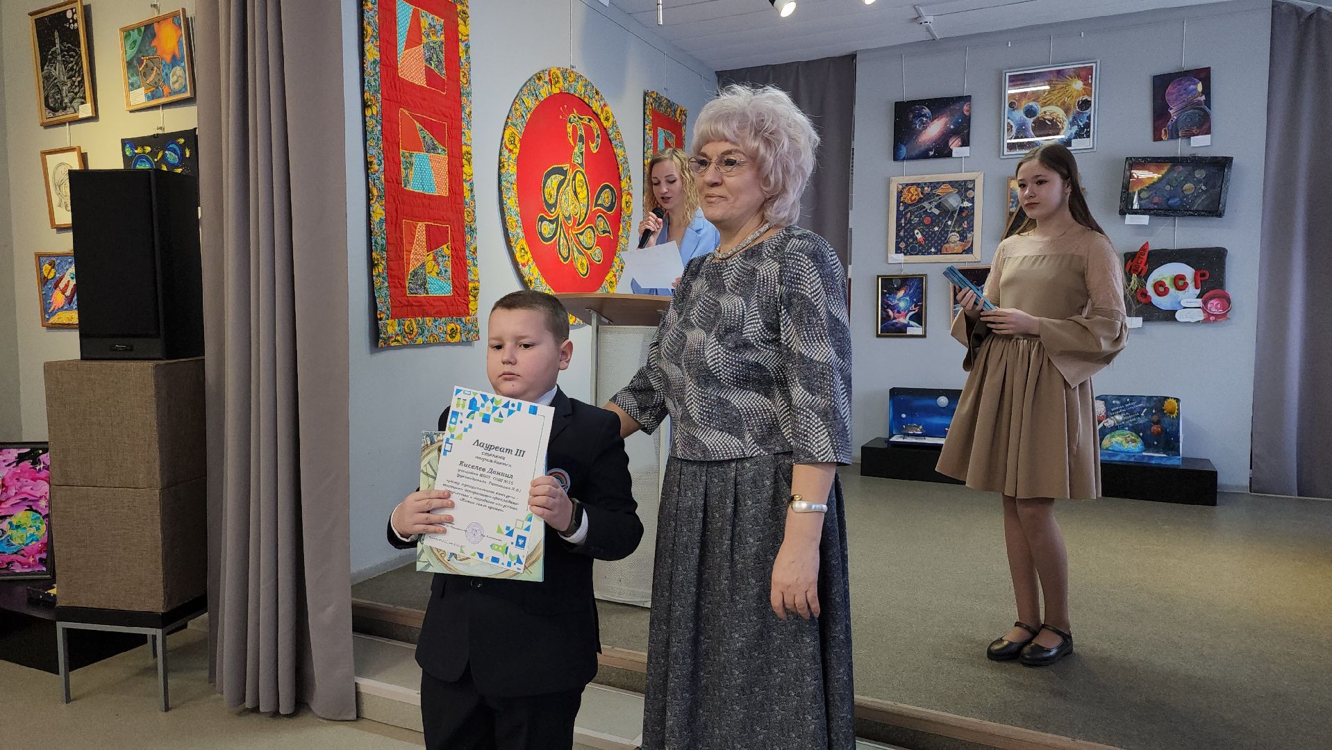 серпухов, подмосковье, живая связь времен, дети, искусство,