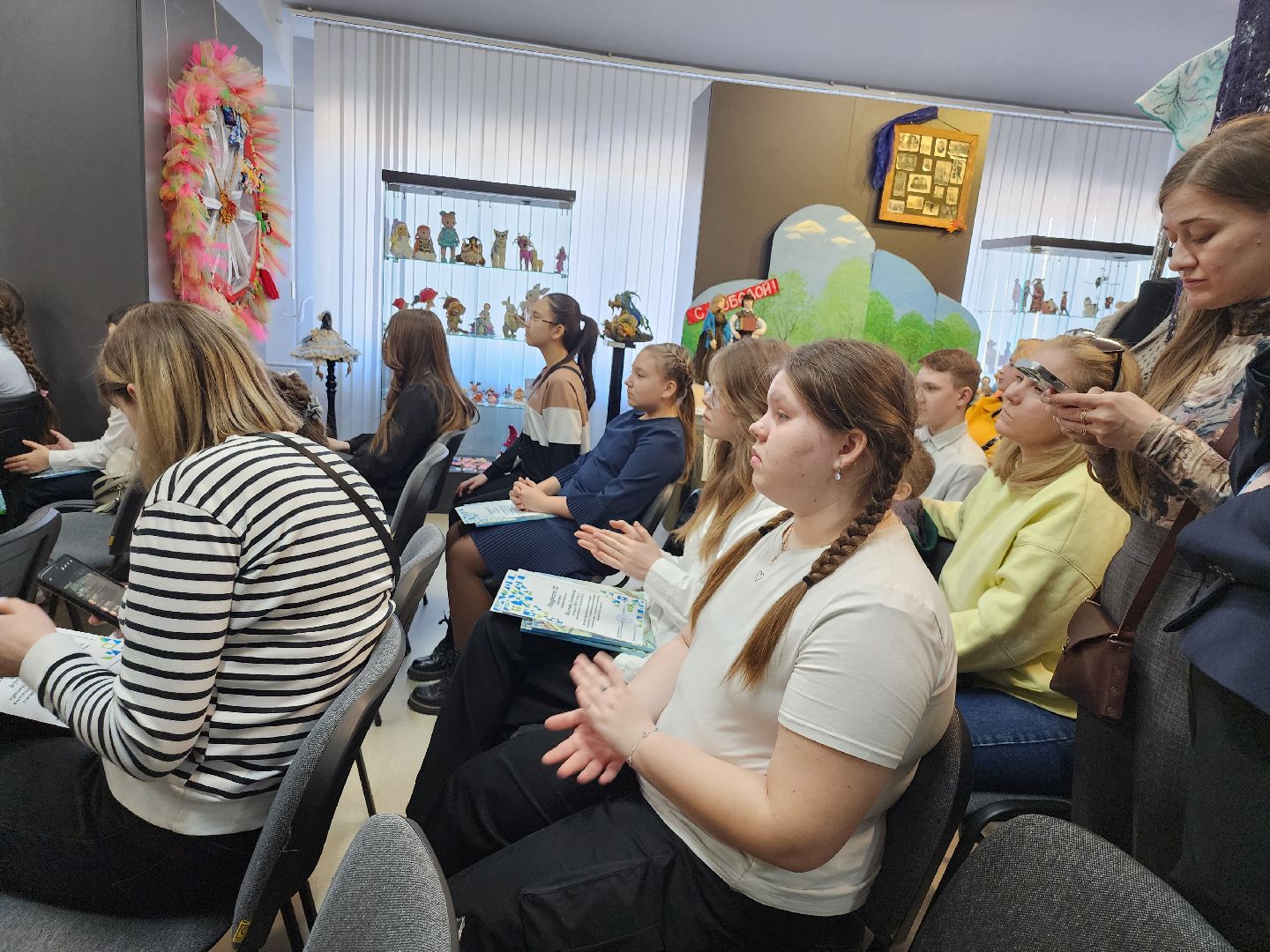 серпухов, подмосковье, живая связь времен, дети, искусство,