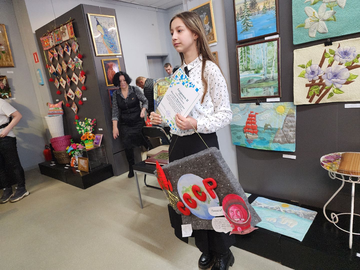 серпухов, подмосковье, живая связь времен, дети, искусство,