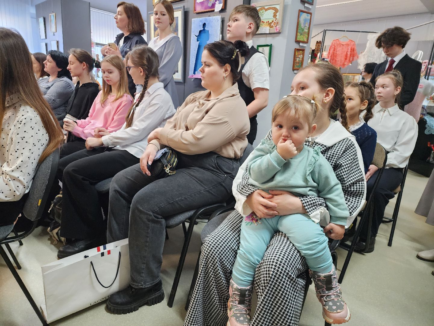 серпухов, подмосковье, живая связь времен, дети, искусство,