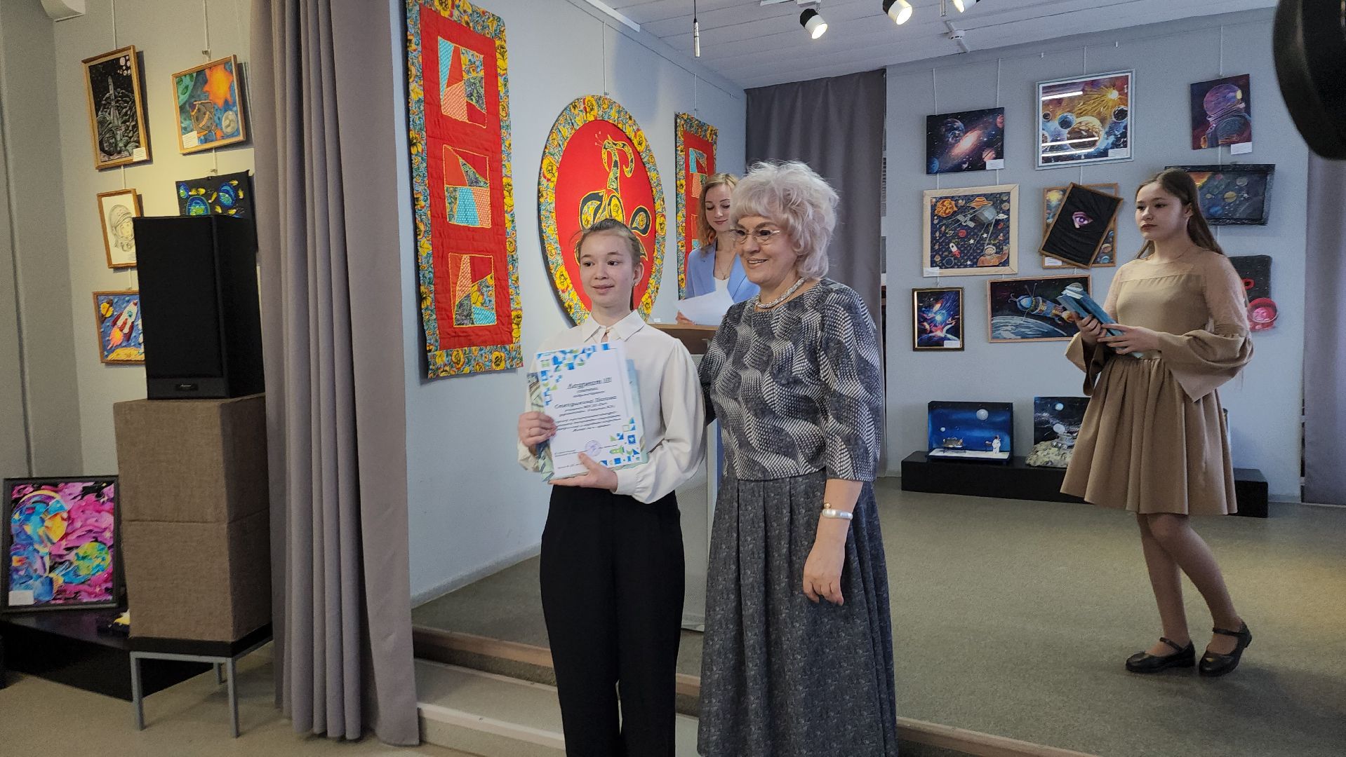 серпухов, подмосковье, живая связь времен, дети, искусство,