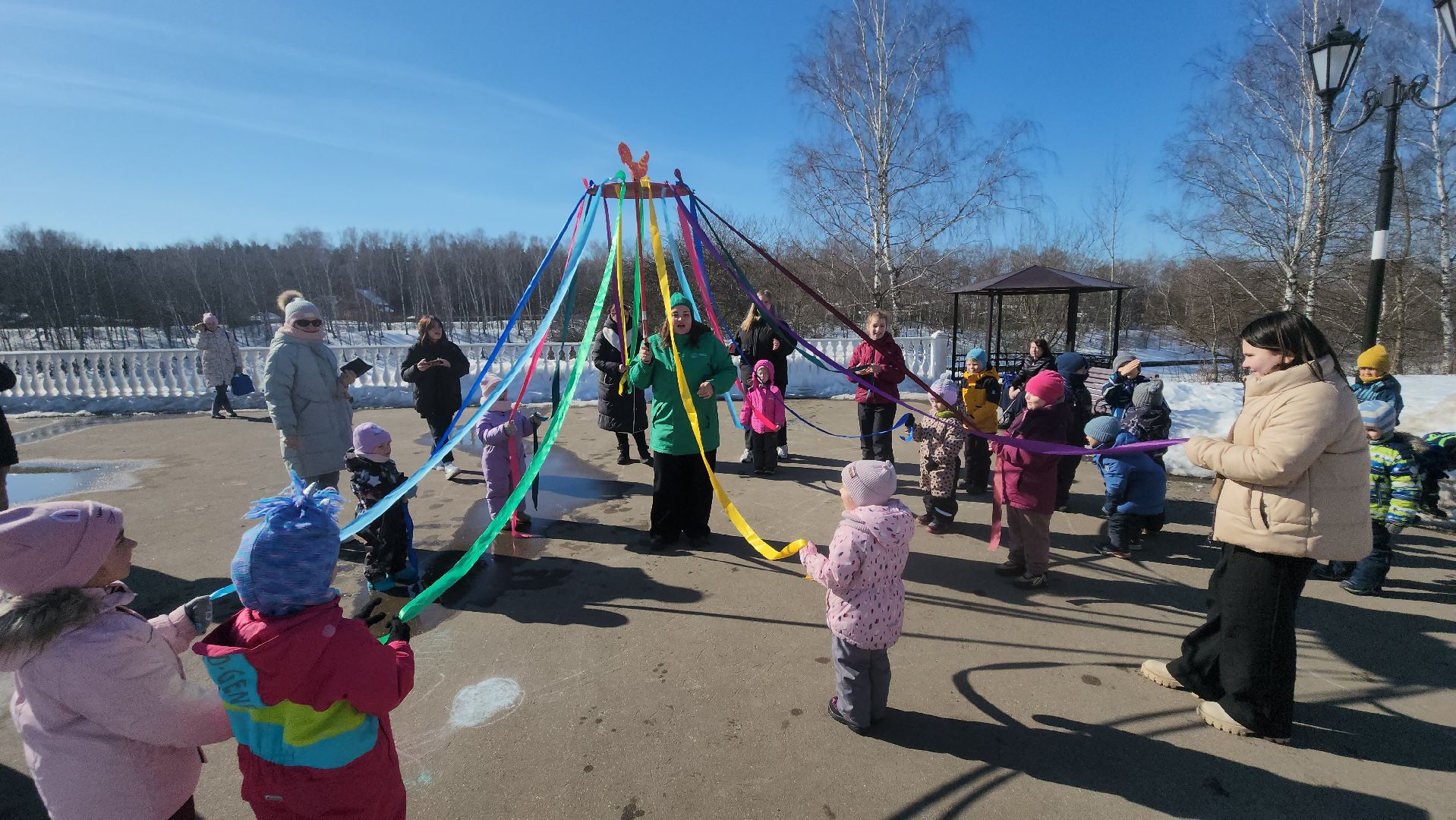 долгопрудный, парки, масленица, Масленичная карусель, интерактив, дети,