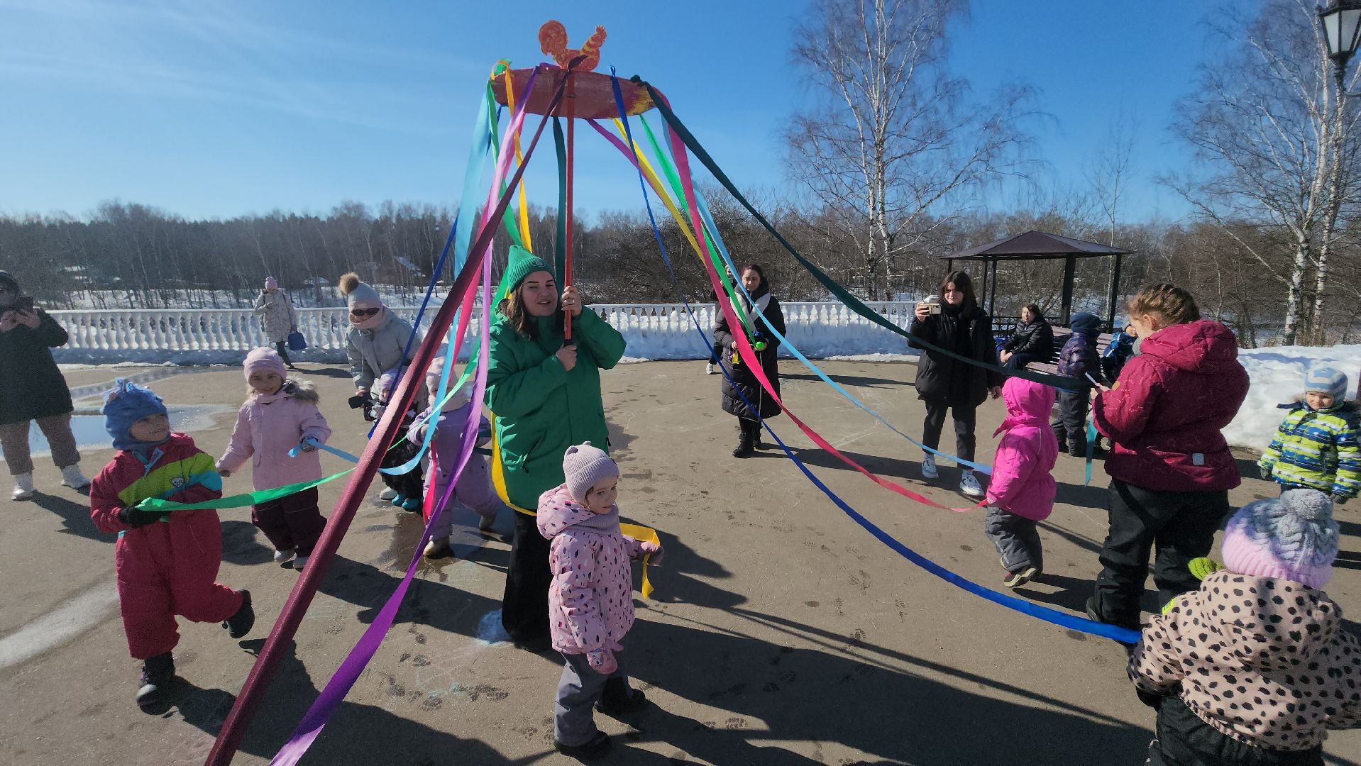 долгопрудный, парки, масленица, Масленичная карусель, интерактив, дети,
