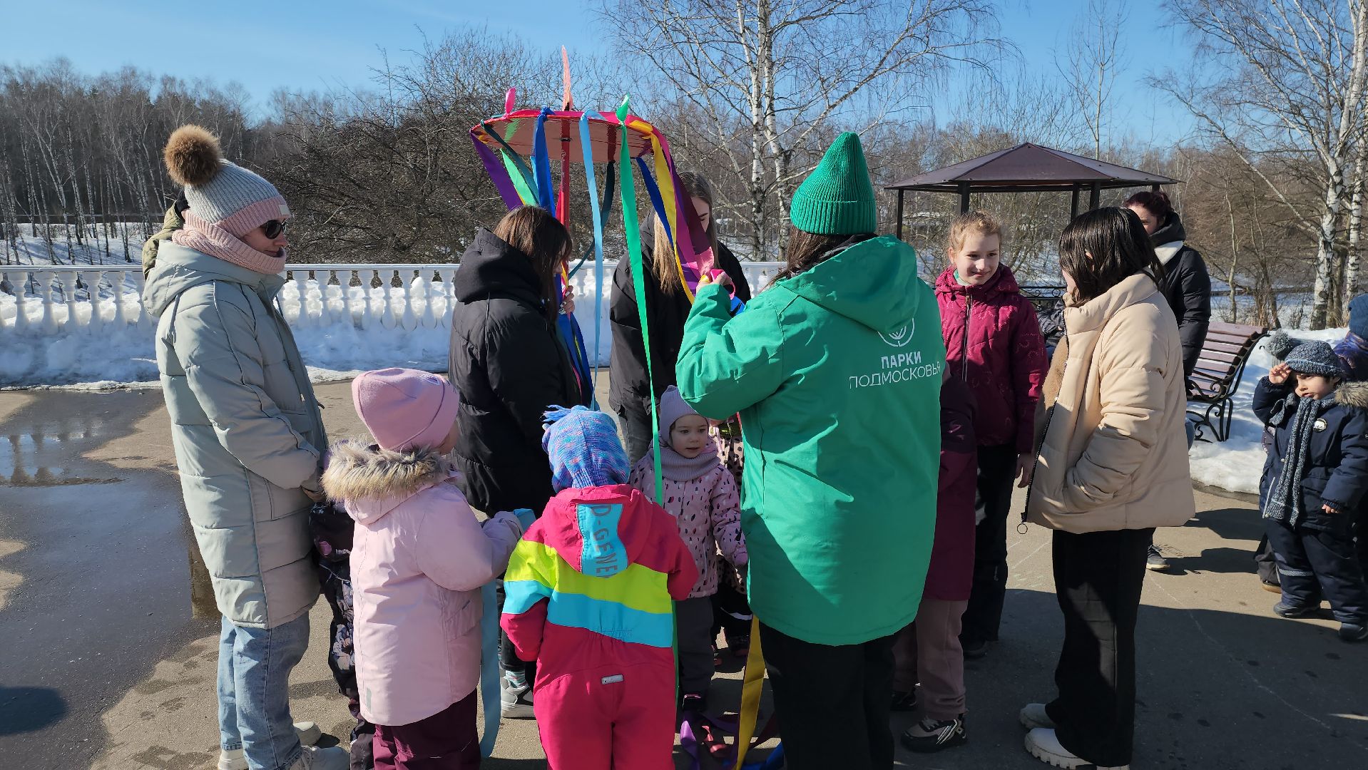 долгопрудный, парки, масленица, Масленичная карусель, интерактив, дети,