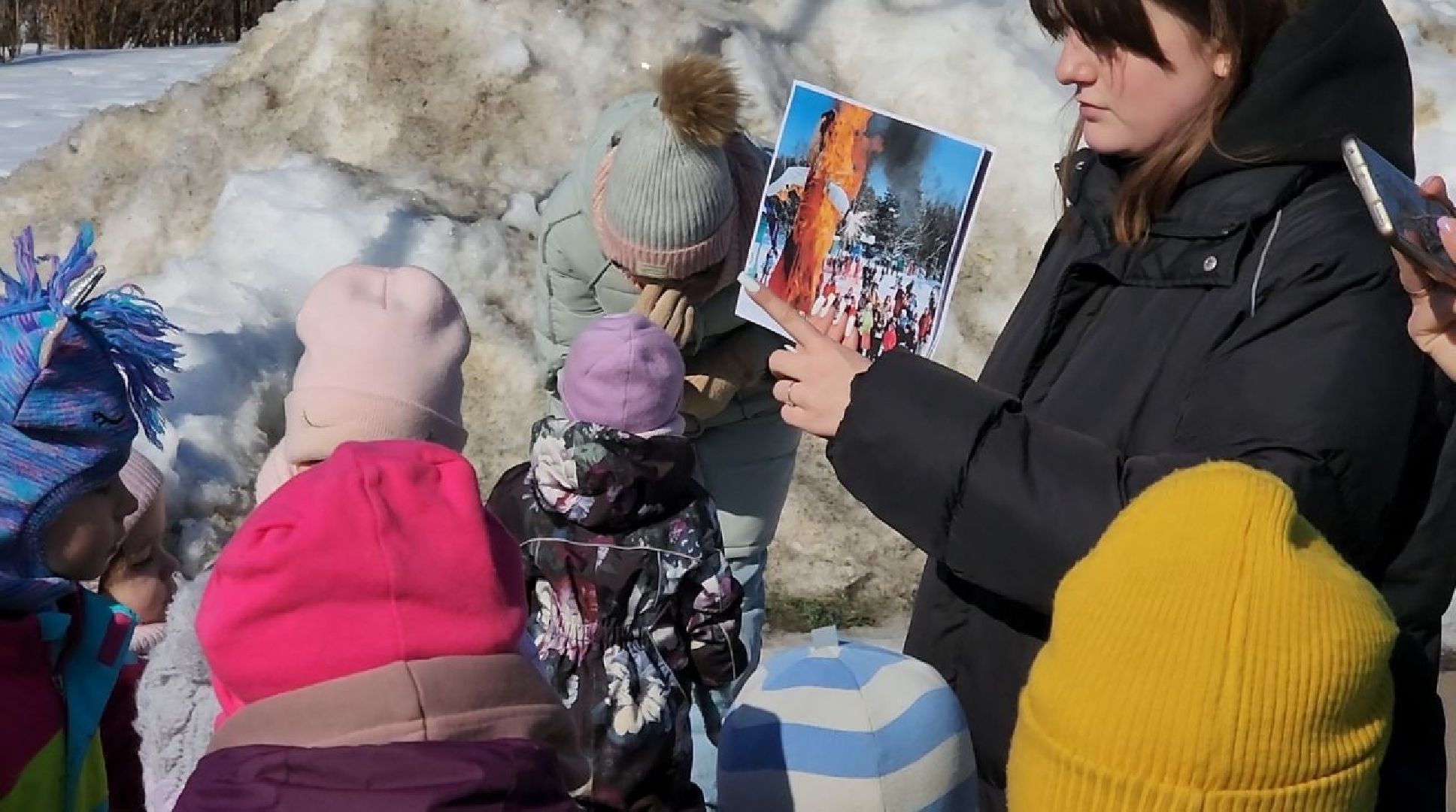 долгопрудный, парки, масленица, Масленичная карусель, интерактив, дети,