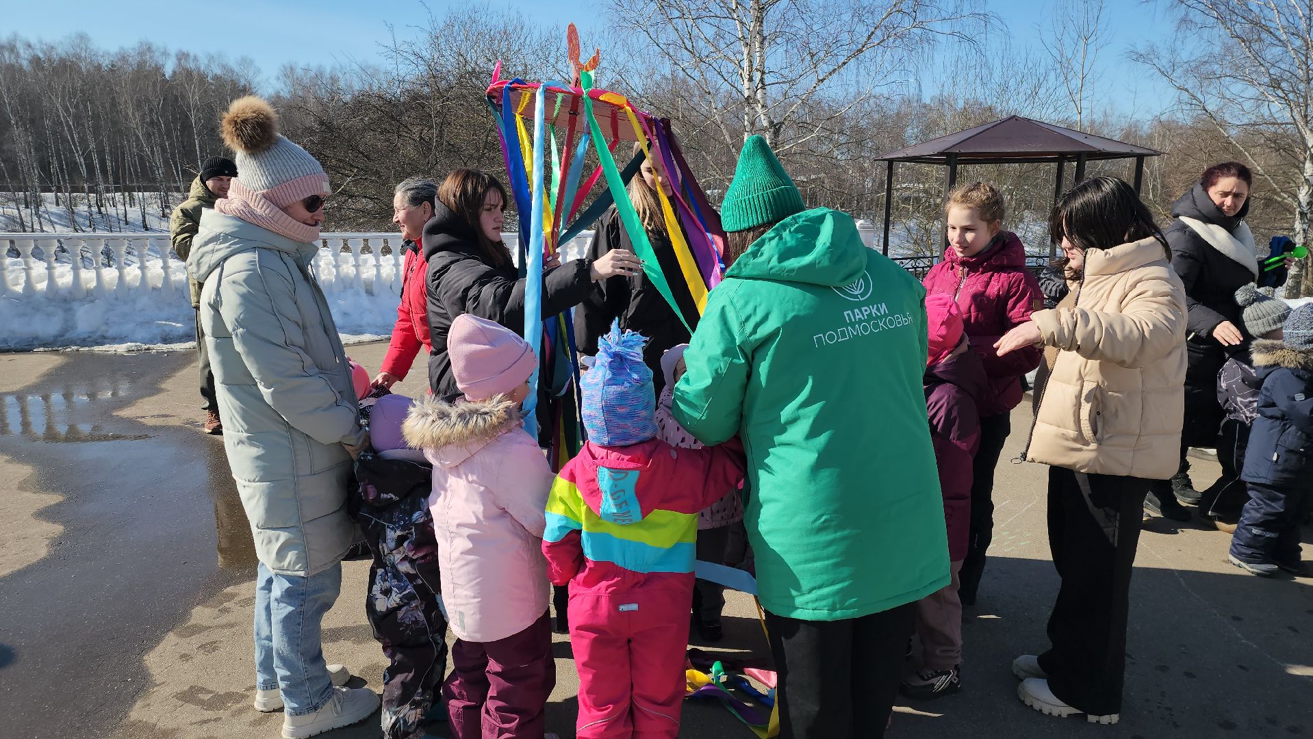 долгопрудный, парки, масленица, Масленичная карусель, интерактив, дети,