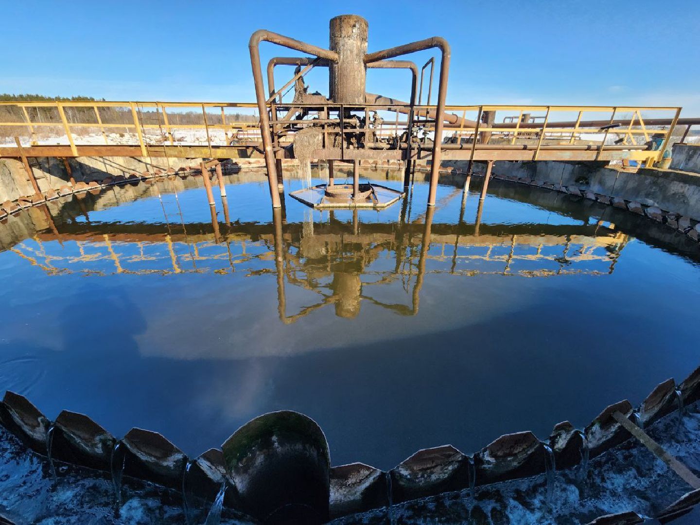 можайск, можайский городской округ, подмосковье, очистные сооружения, центральные очистные, городские очистные, ЖКХ, профилактические работы, паводок,