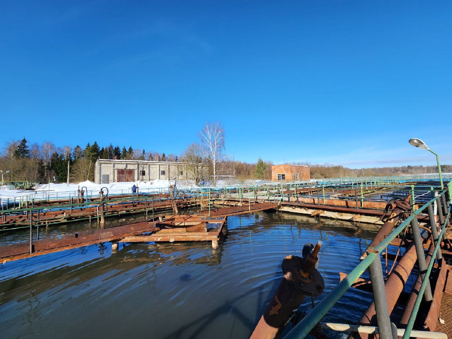 можайск, можайский городской округ, подмосковье, очистные сооружения, центральные очистные, городские очистные, ЖКХ, профилактические работы, паводок,