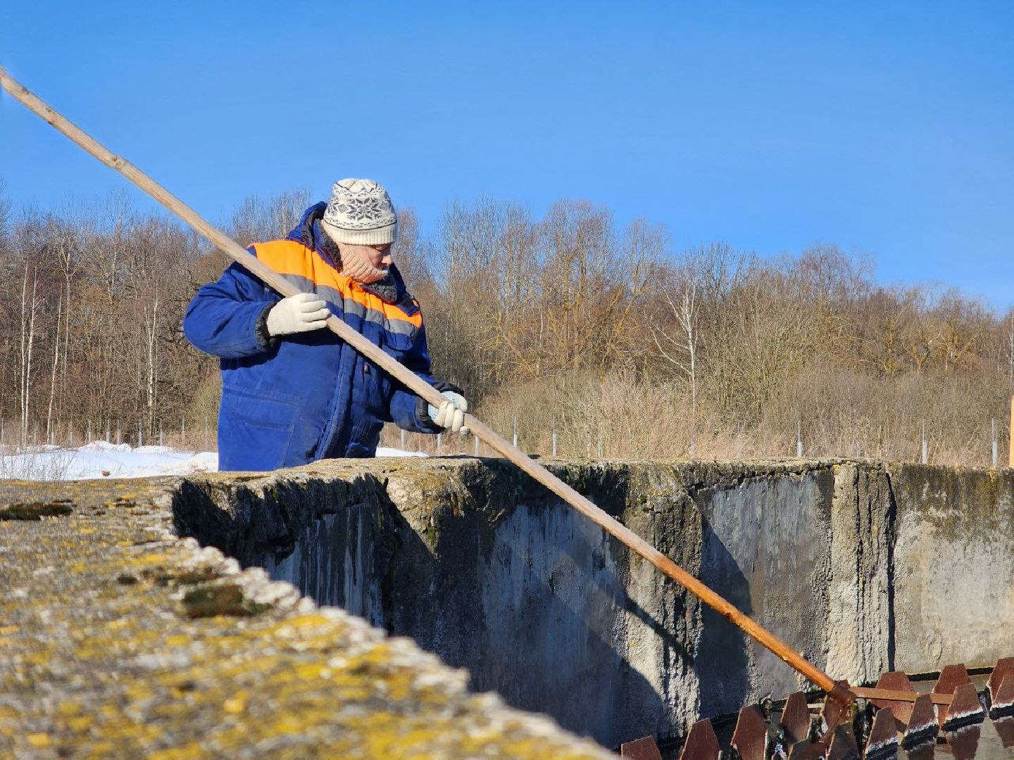 можайск, можайский городской округ, подмосковье, очистные сооружения, центральные очистные, городские очистные, ЖКХ, профилактические работы, паводок,