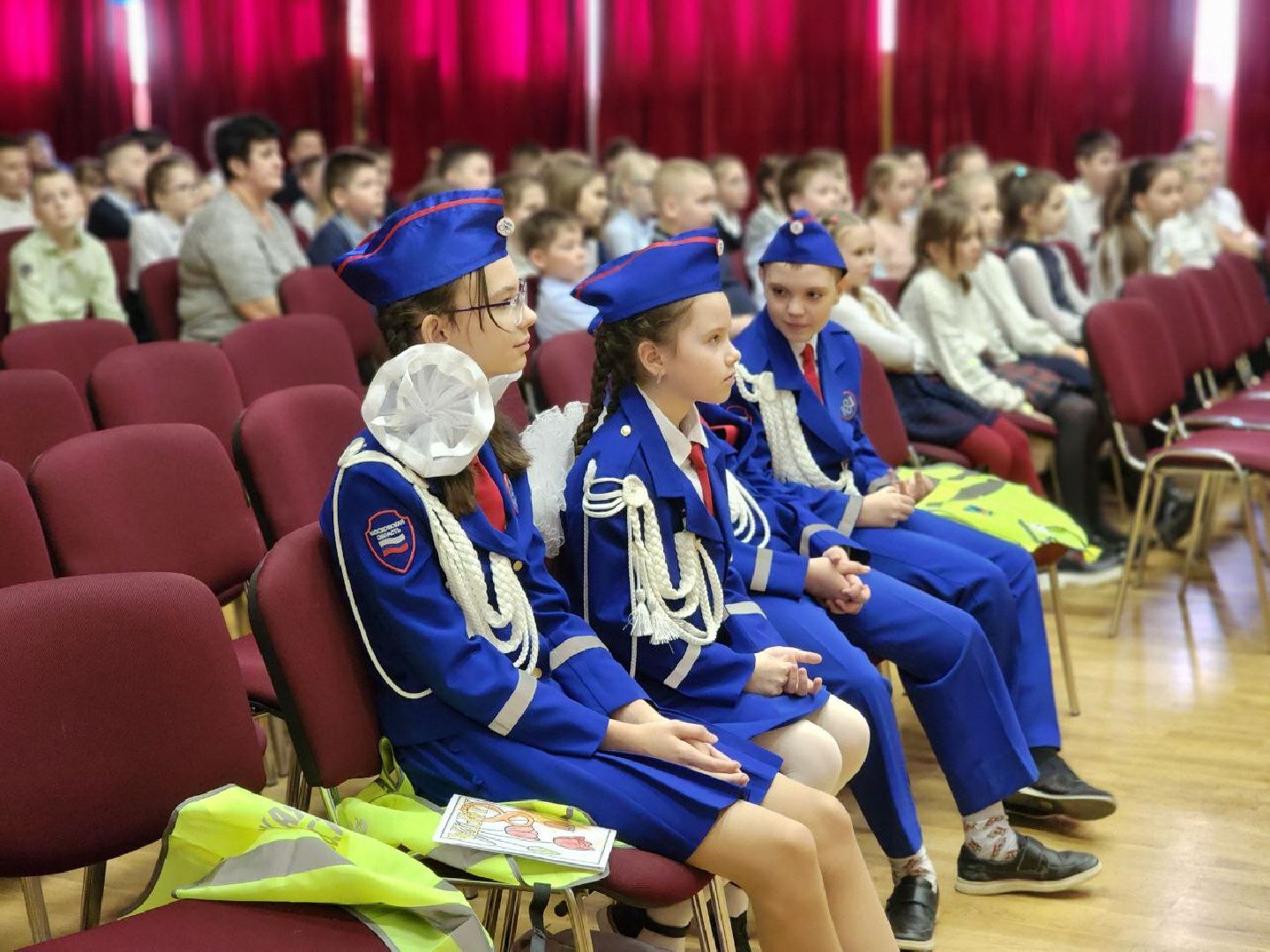 можайск, можайский городской округ, подмосковье, юид, юные инспекторы дорожного движения, отряд июд, дети, безопасность на дорогах, госавтоинспекция,