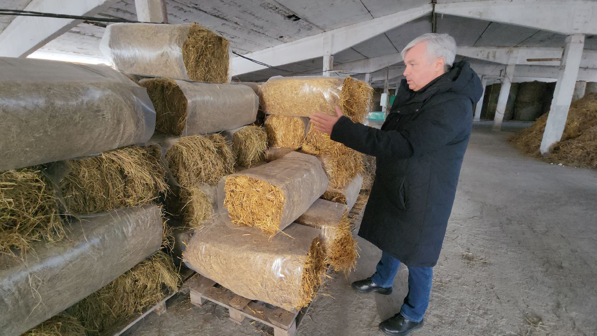 серпухов, туровский, игумново, агрокомплекс, заготовка сена, сельское хозяйство,