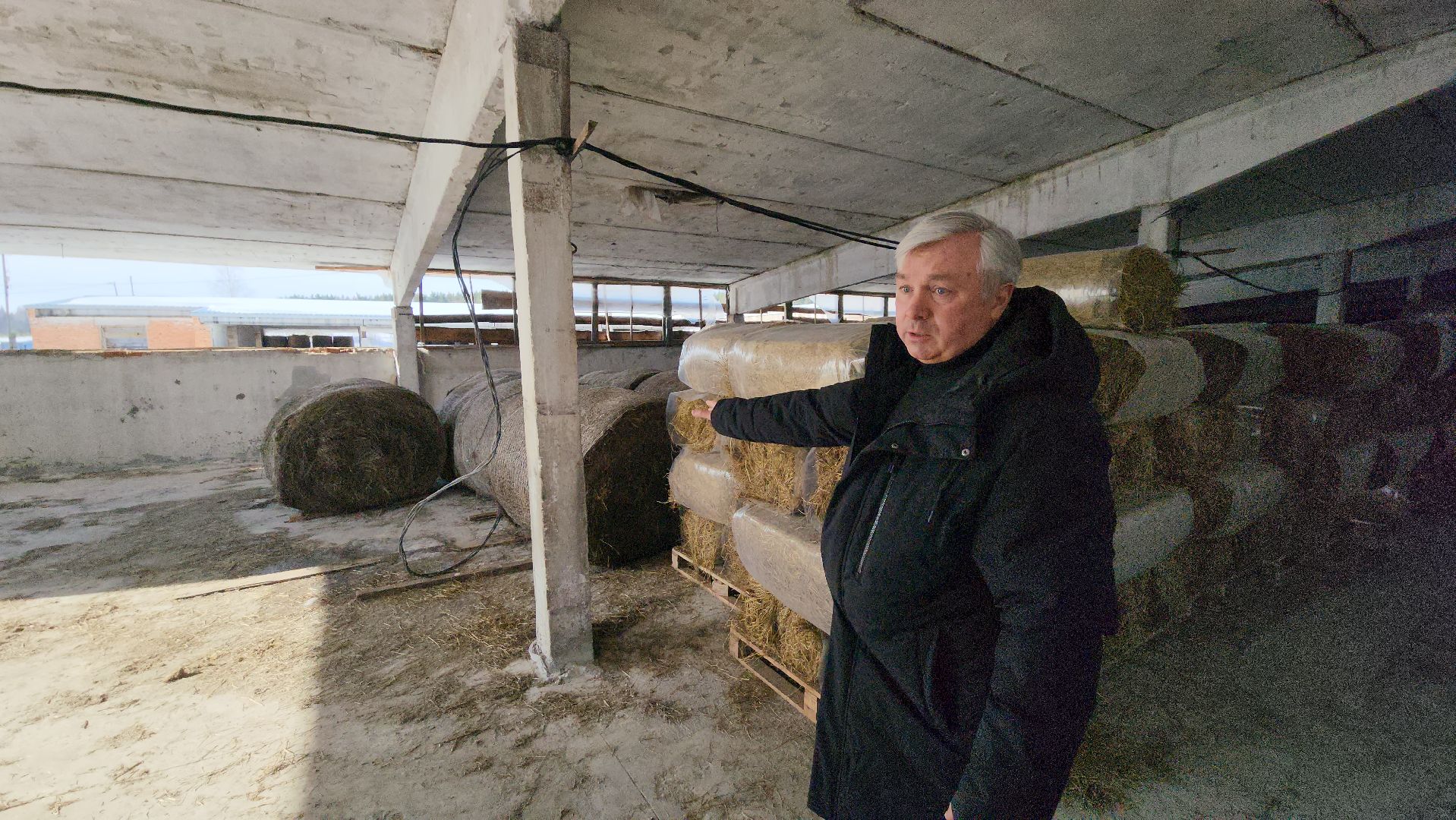 серпухов, туровский, игумново, агрокомплекс, заготовка сена, сельское хозяйство,