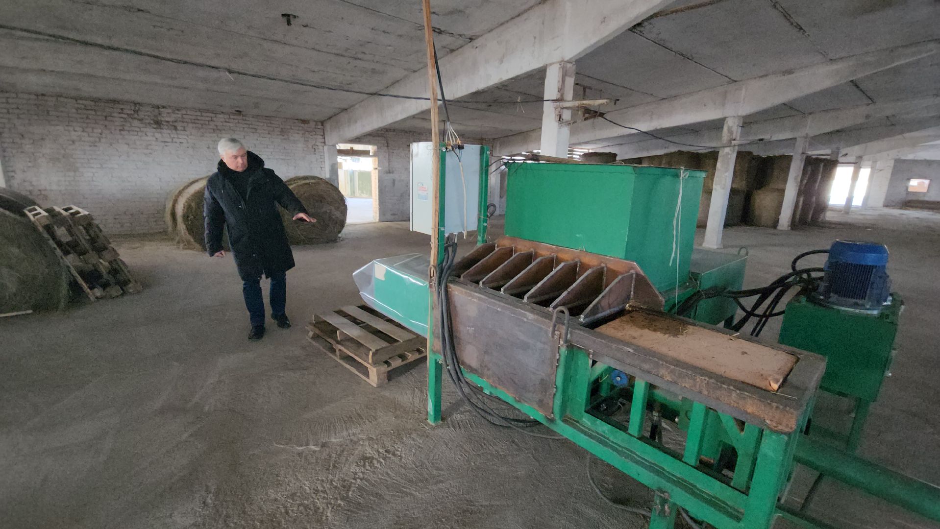серпухов, туровский, игумново, агрокомплекс, заготовка сена, сельское хозяйство,