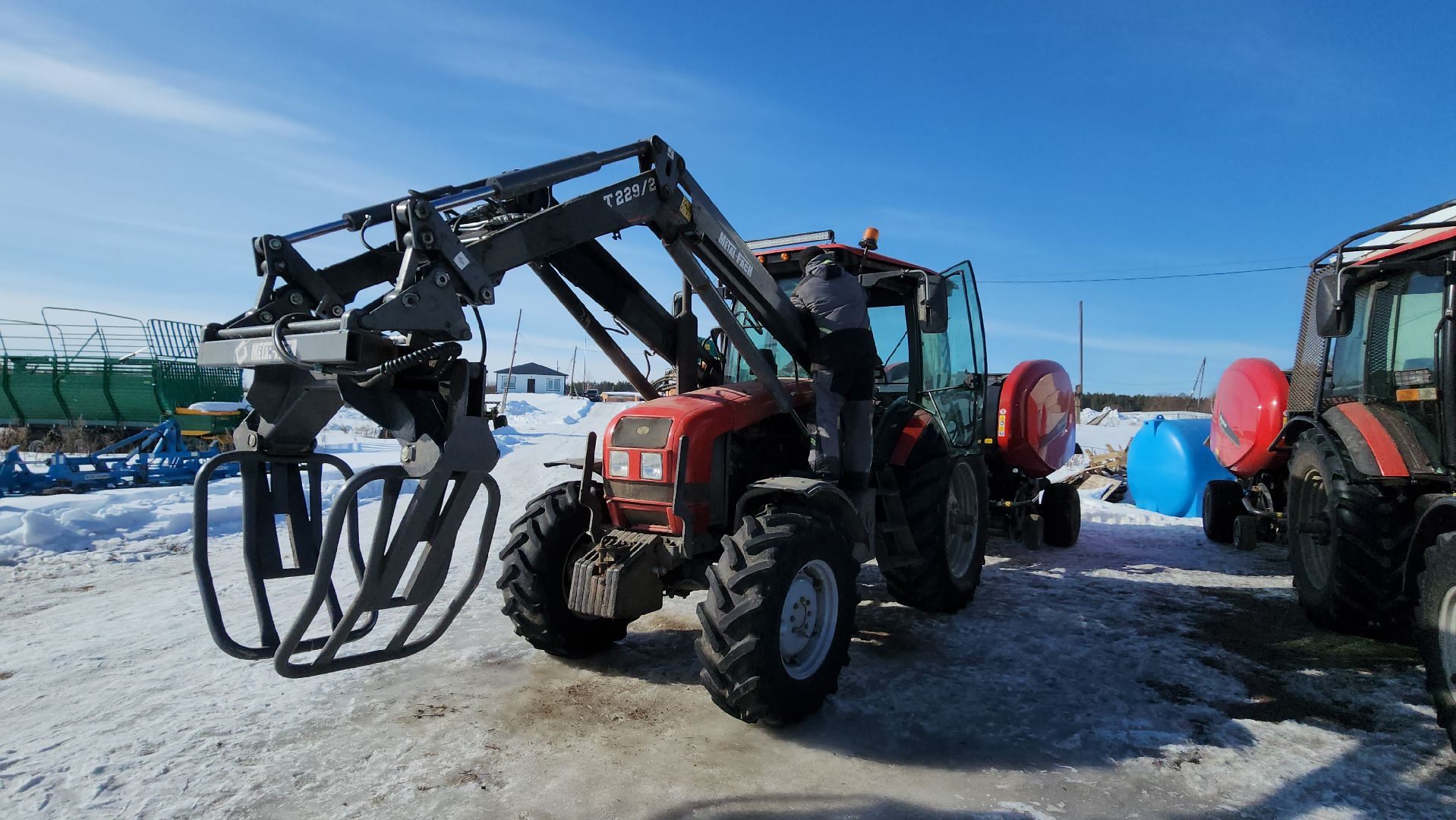 серпухов, туровский, игумново, агрокомплекс, заготовка сена, сельское хозяйство,