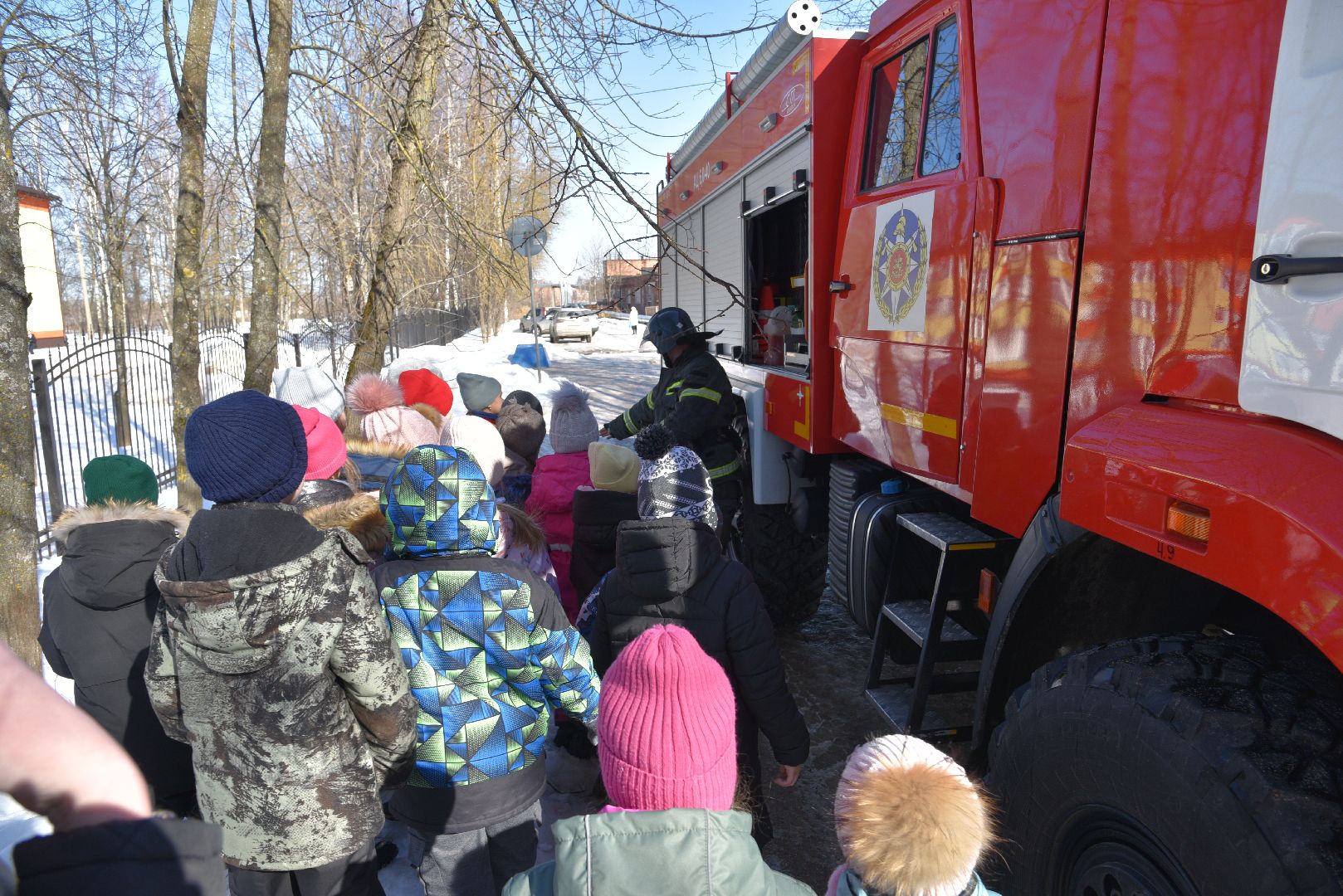 лотошино, мособлпожспас, школа,