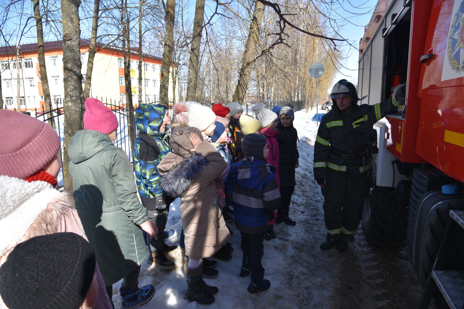 лотошино, мособлпожспас, школа,