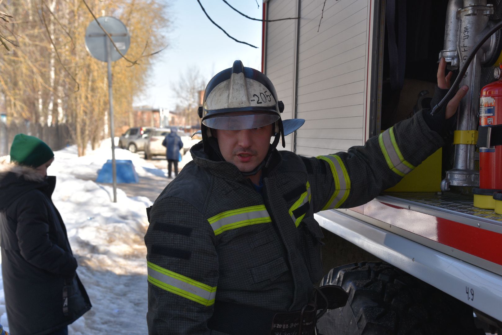 лотошино, мособлпожспас, школа,