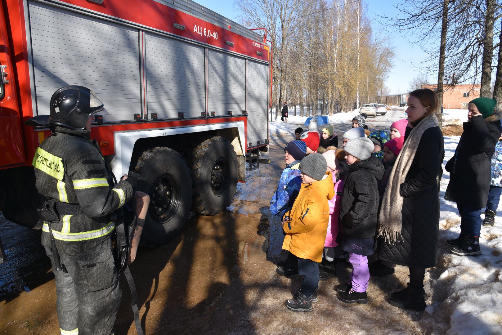лотошино, мособлпожспас, школа,