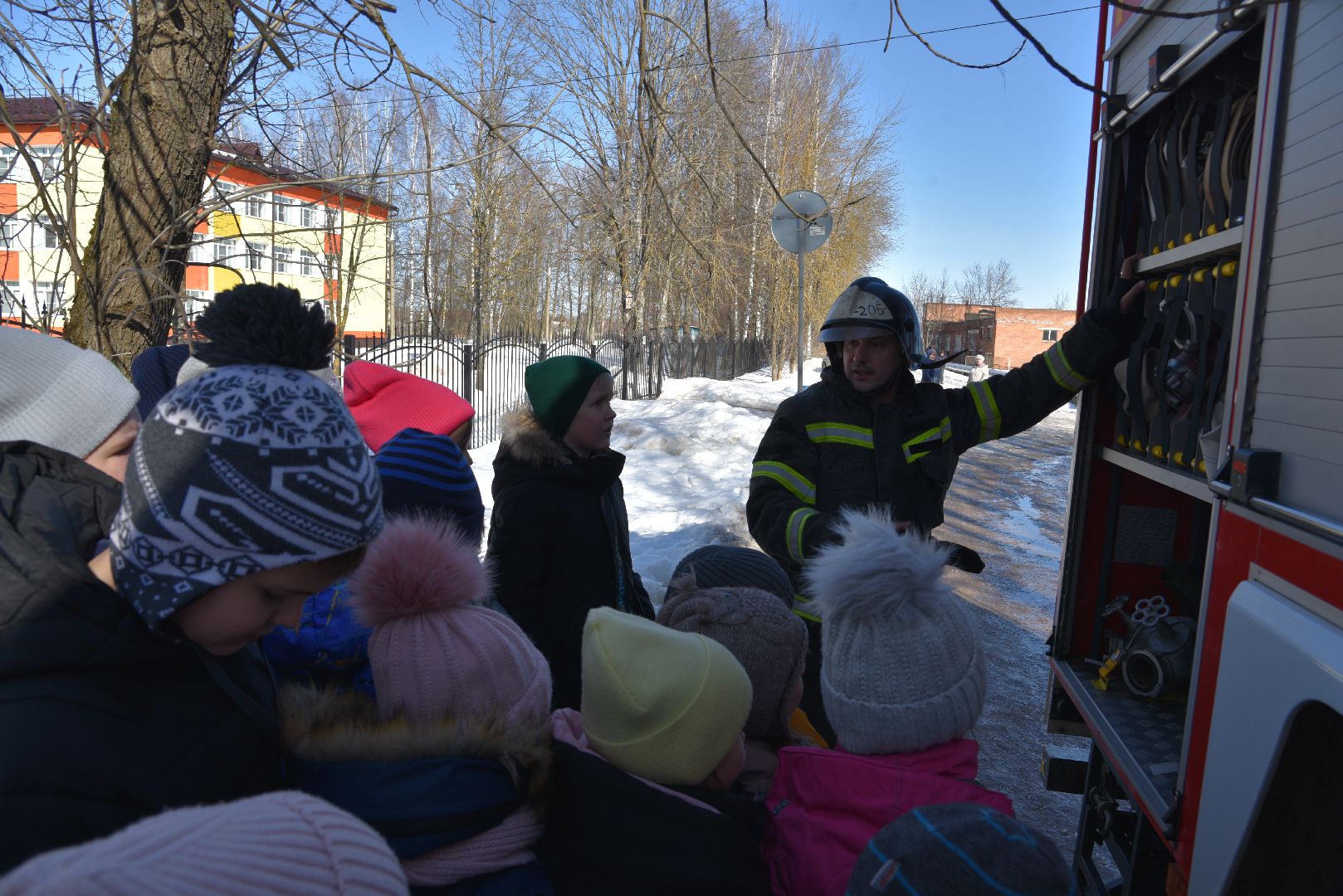 лотошино, мособлпожспас, школа,