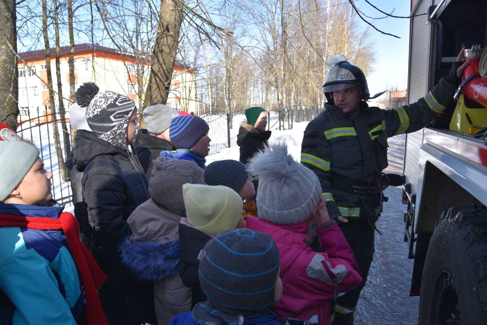 лотошино, мособлпожспас, школа,