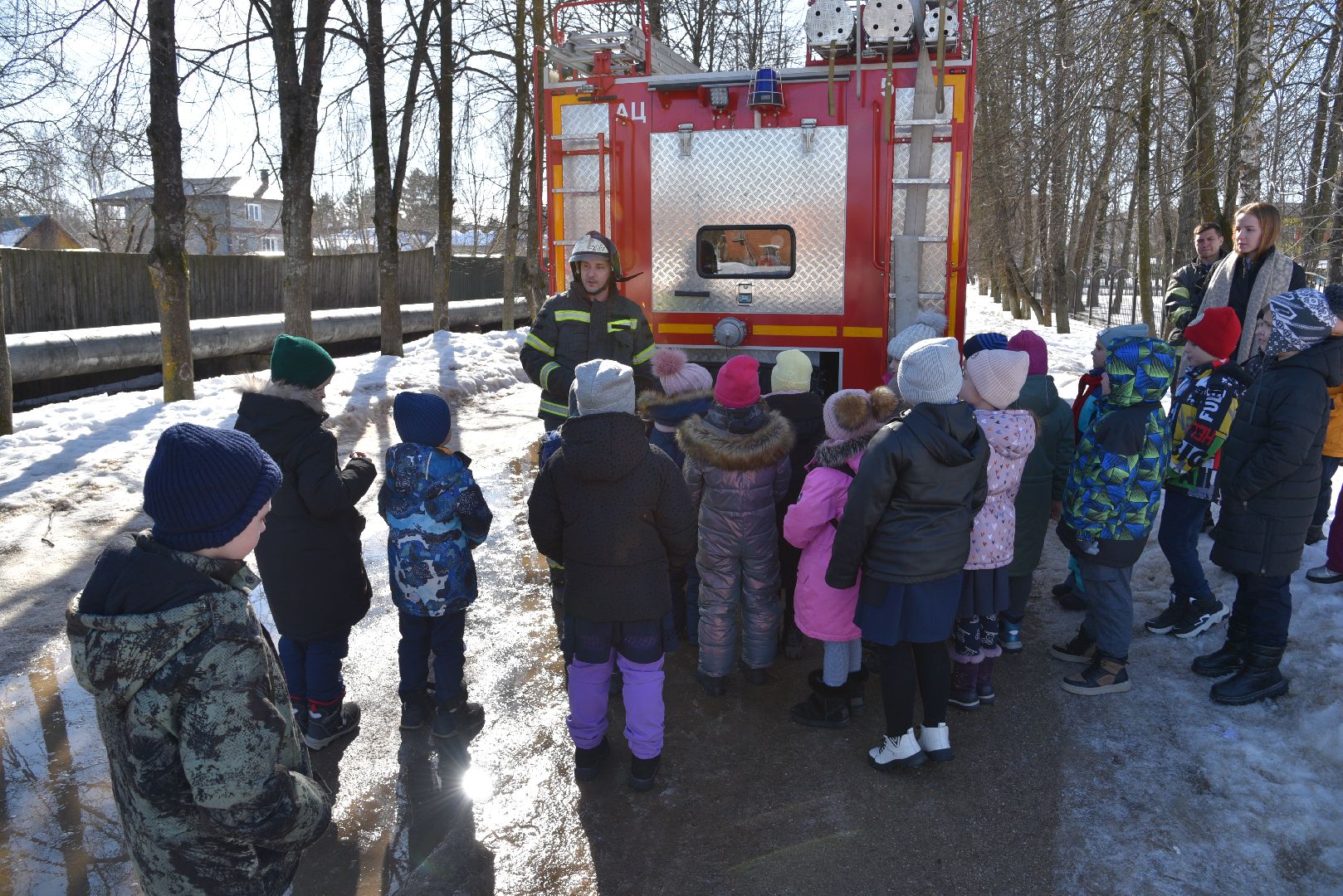 лотошино, мособлпожспас, школа,