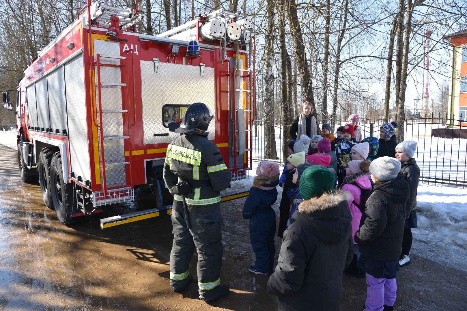 лотошино, мособлпожспас, школа,