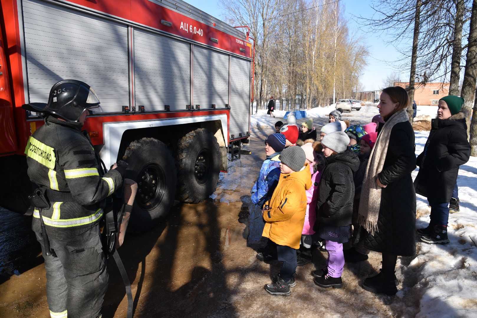 лотошино, мособлпожспас, школа,