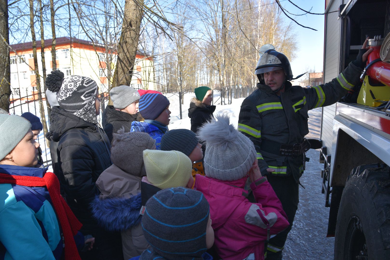 лотошино, мособлпожспас, школа,