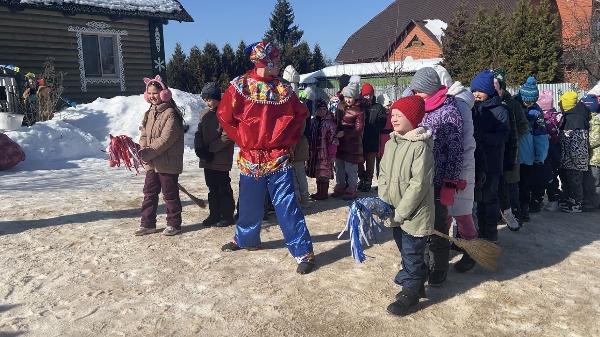 химки, масленица, музей, дети,