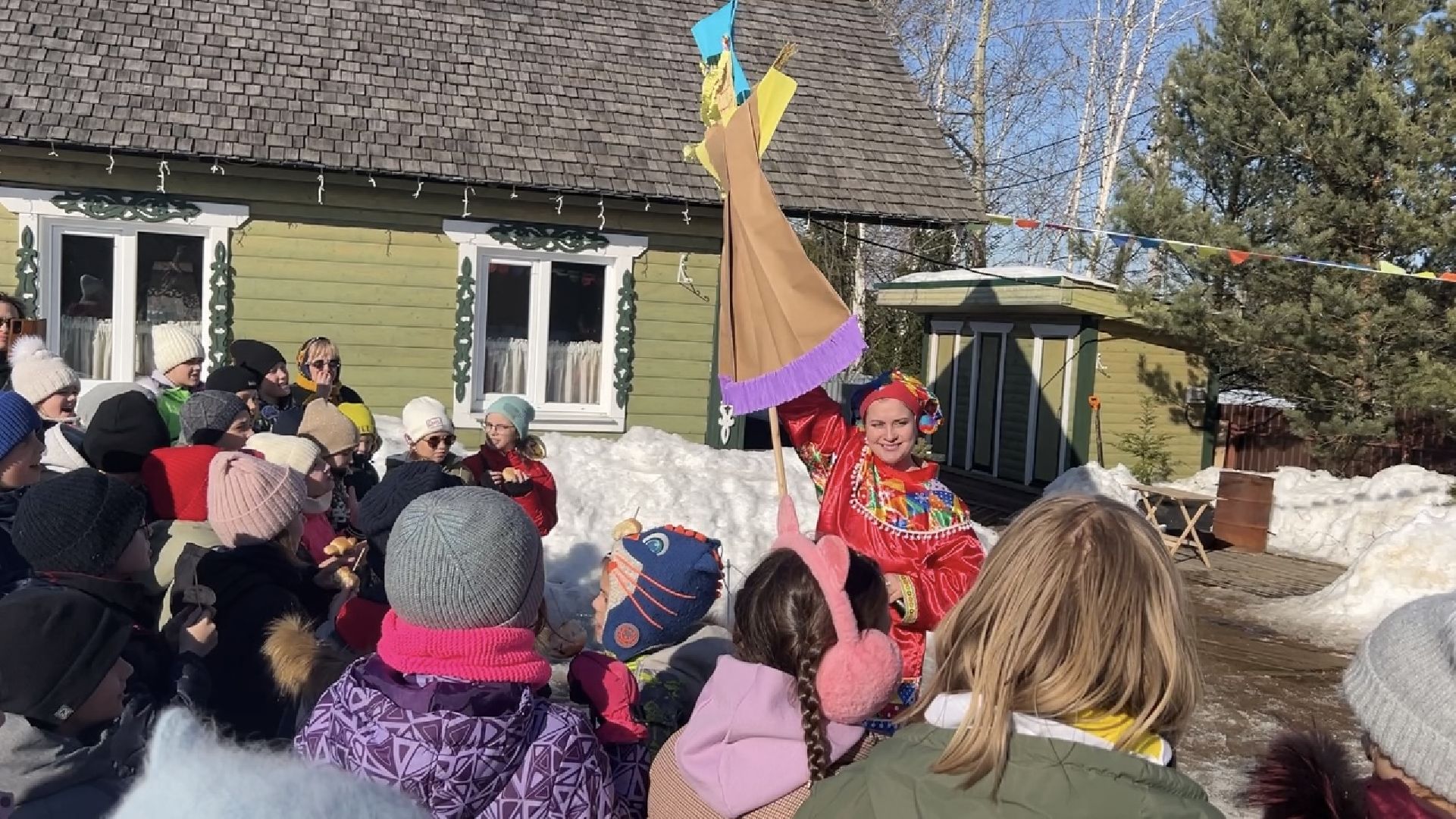 химки, масленица, музей, дети,