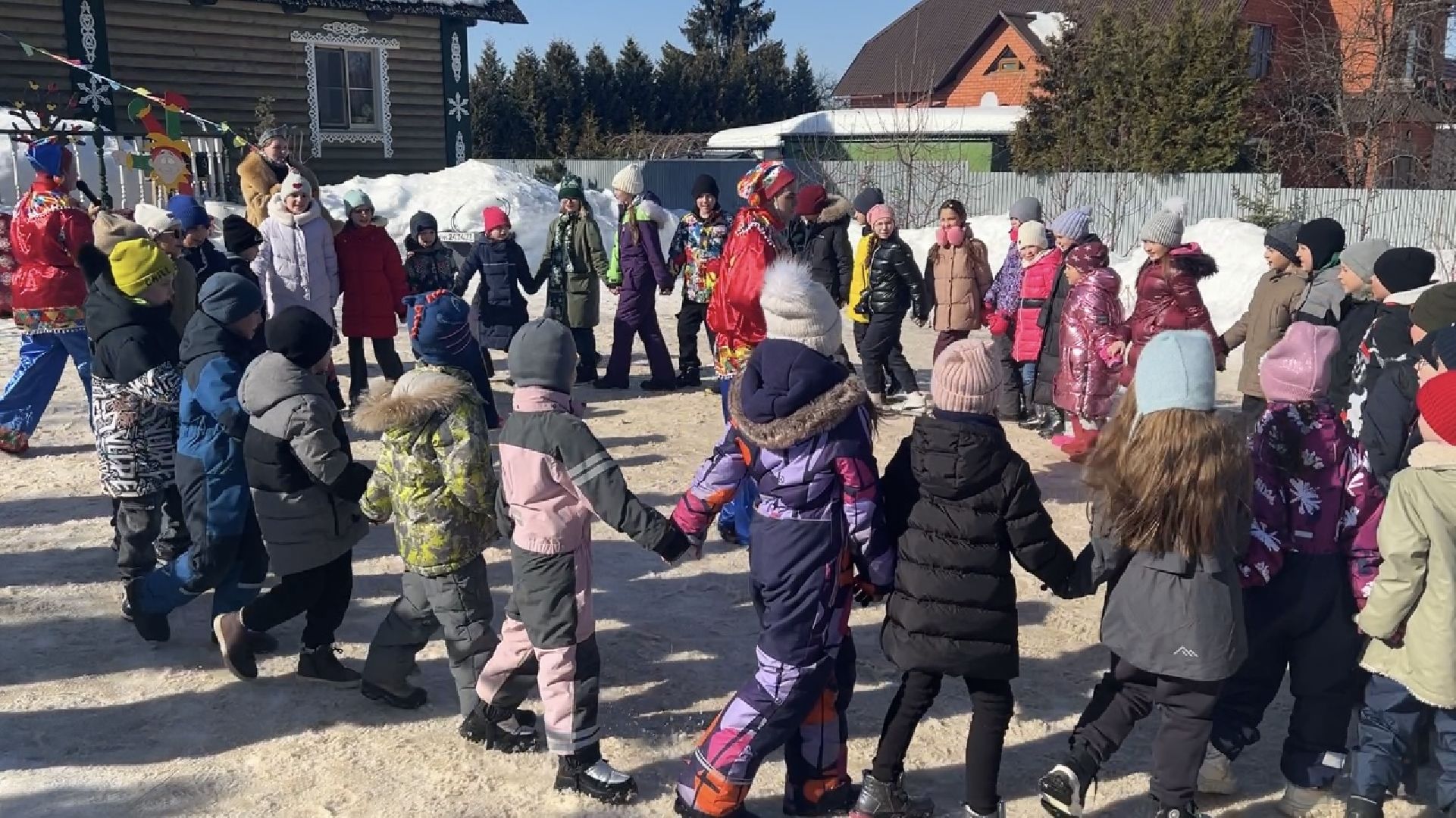 химки, масленица, музей, дети,