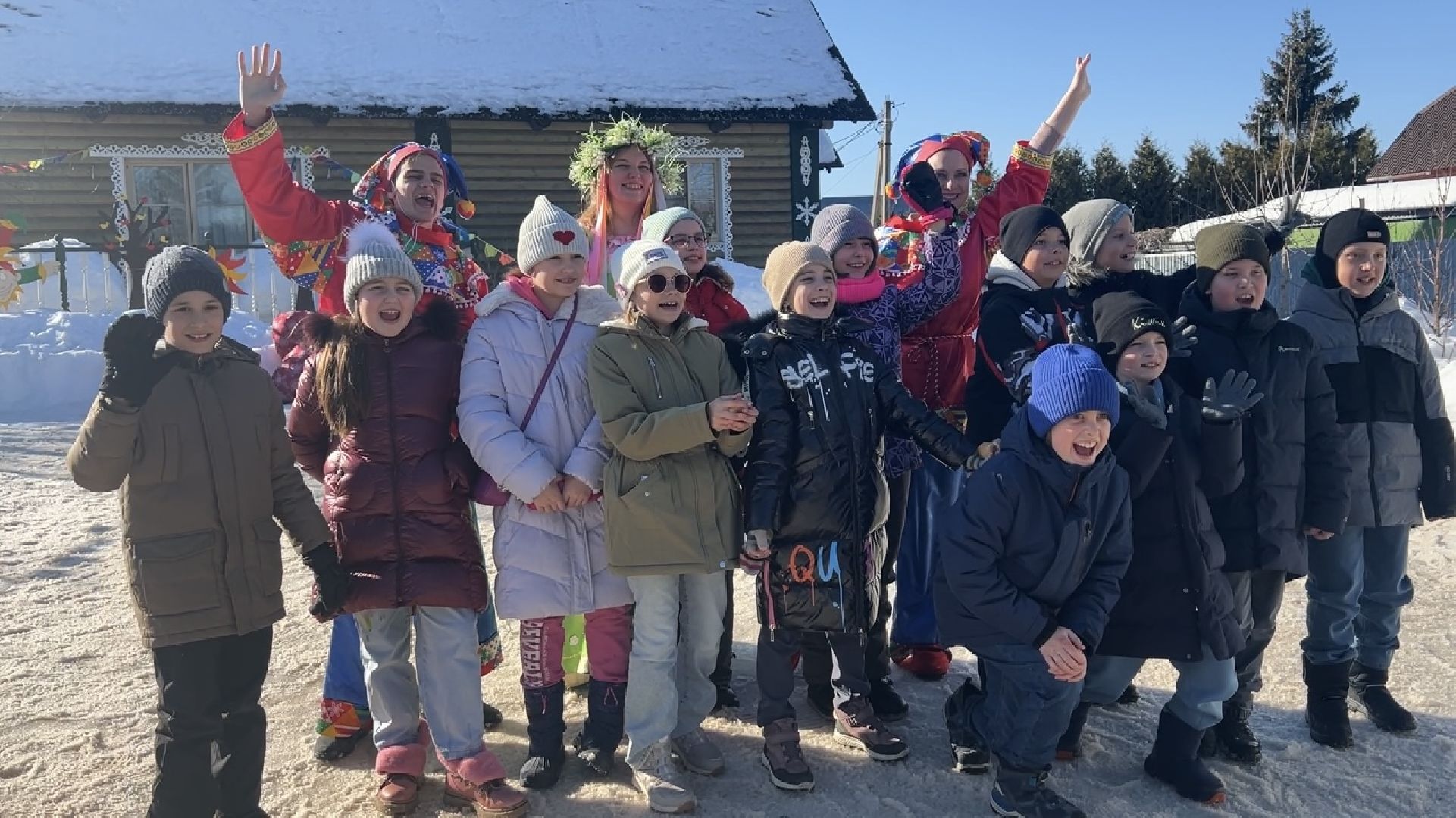 химки, масленица, музей, дети,