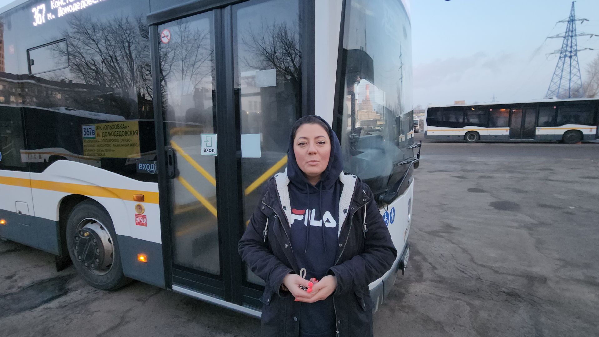 водитель автобуса, Дарья Подшивалова, мострансавто, Автоколонна 1376,монтировка,