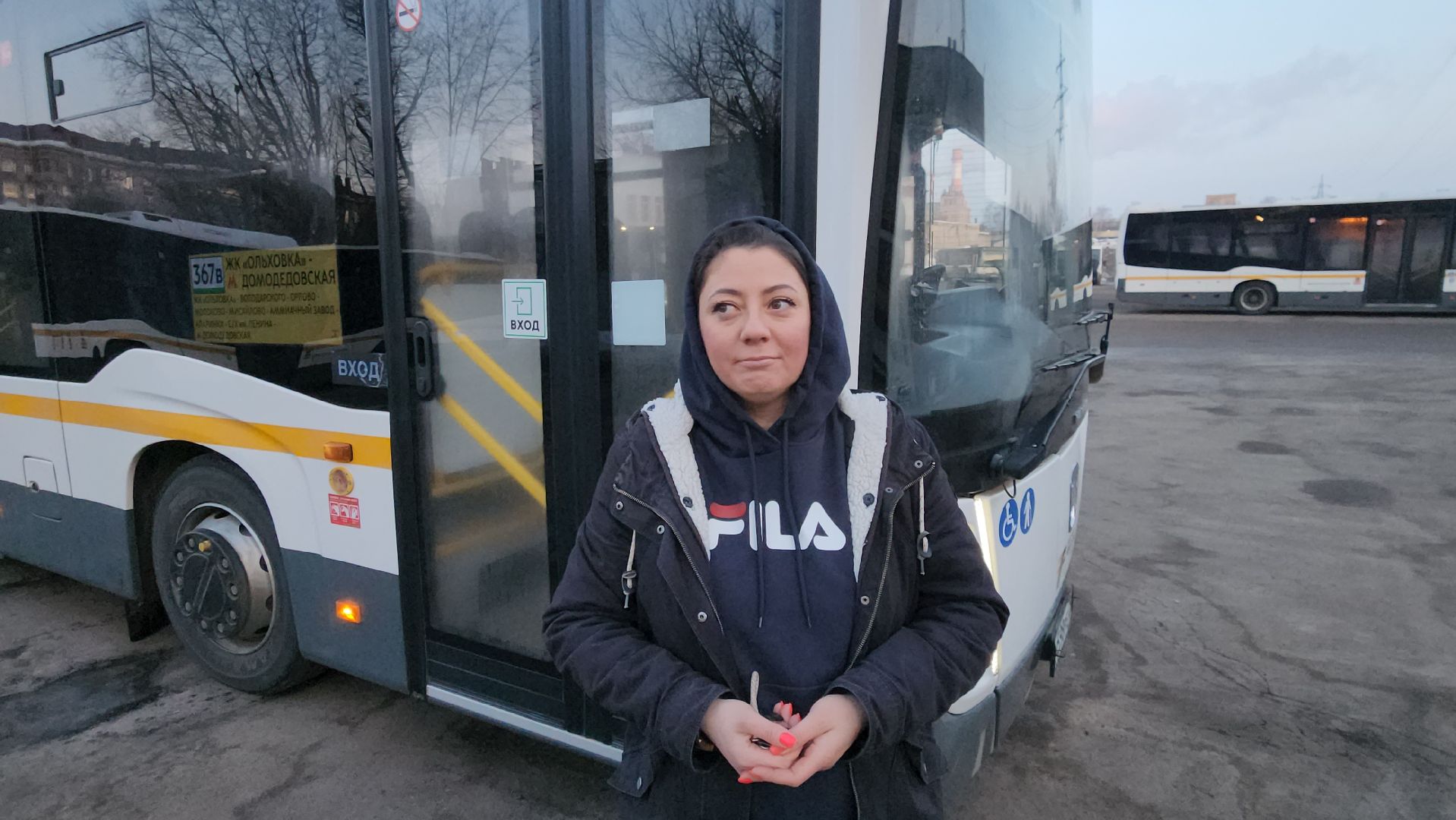 водитель автобуса, Дарья Подшивалова, мострансавто, Автоколонна 1376,монтировка,