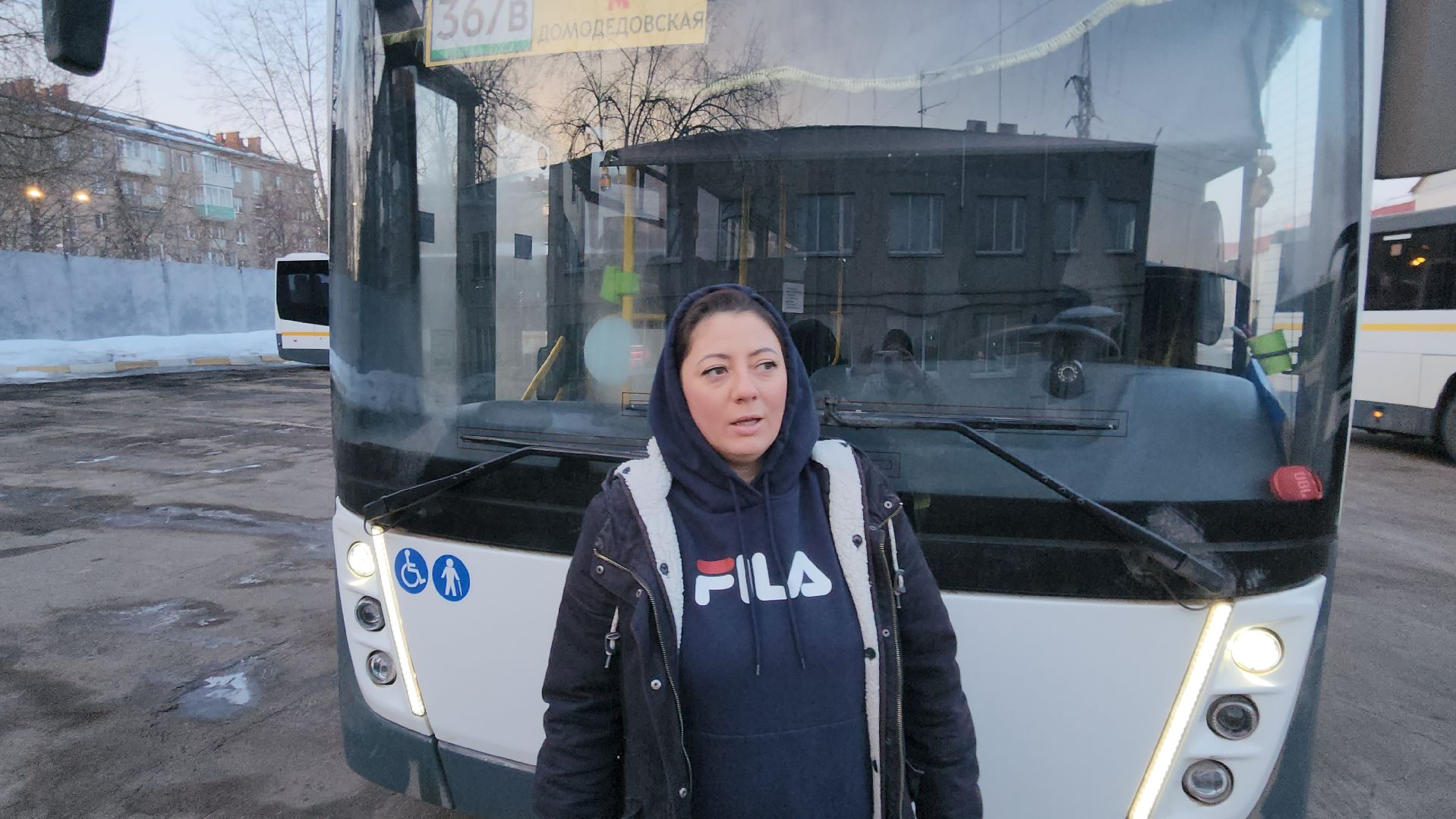 водитель автобуса, Дарья Подшивалова, мострансавто, Автоколонна 1376,монтировка,