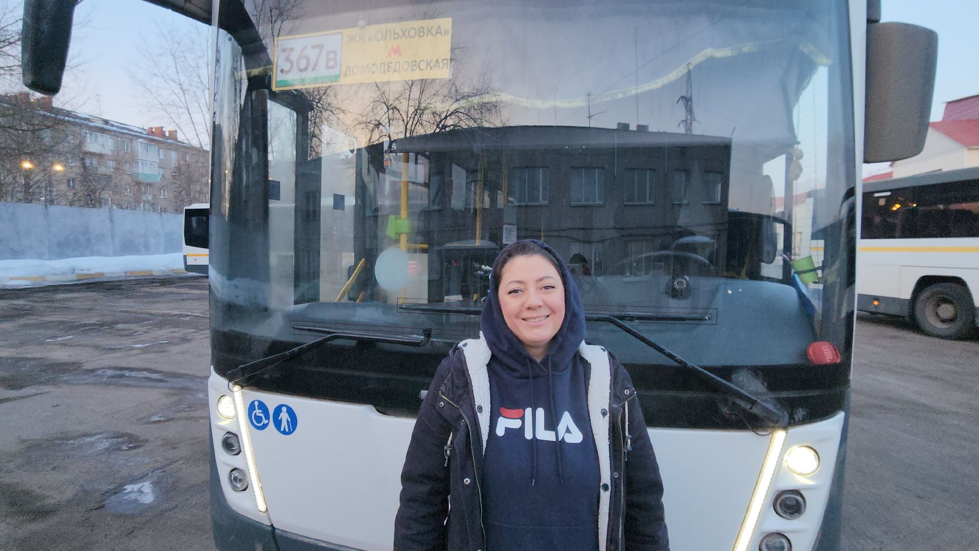 водитель автобуса, Дарья Подшивалова, мострансавто, Автоколонна 1376,монтировка,